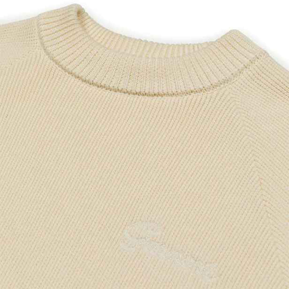 Cotton Knitted Crewneck