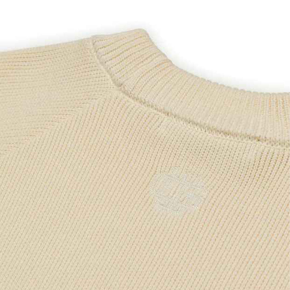 Cotton Knitted Crewneck