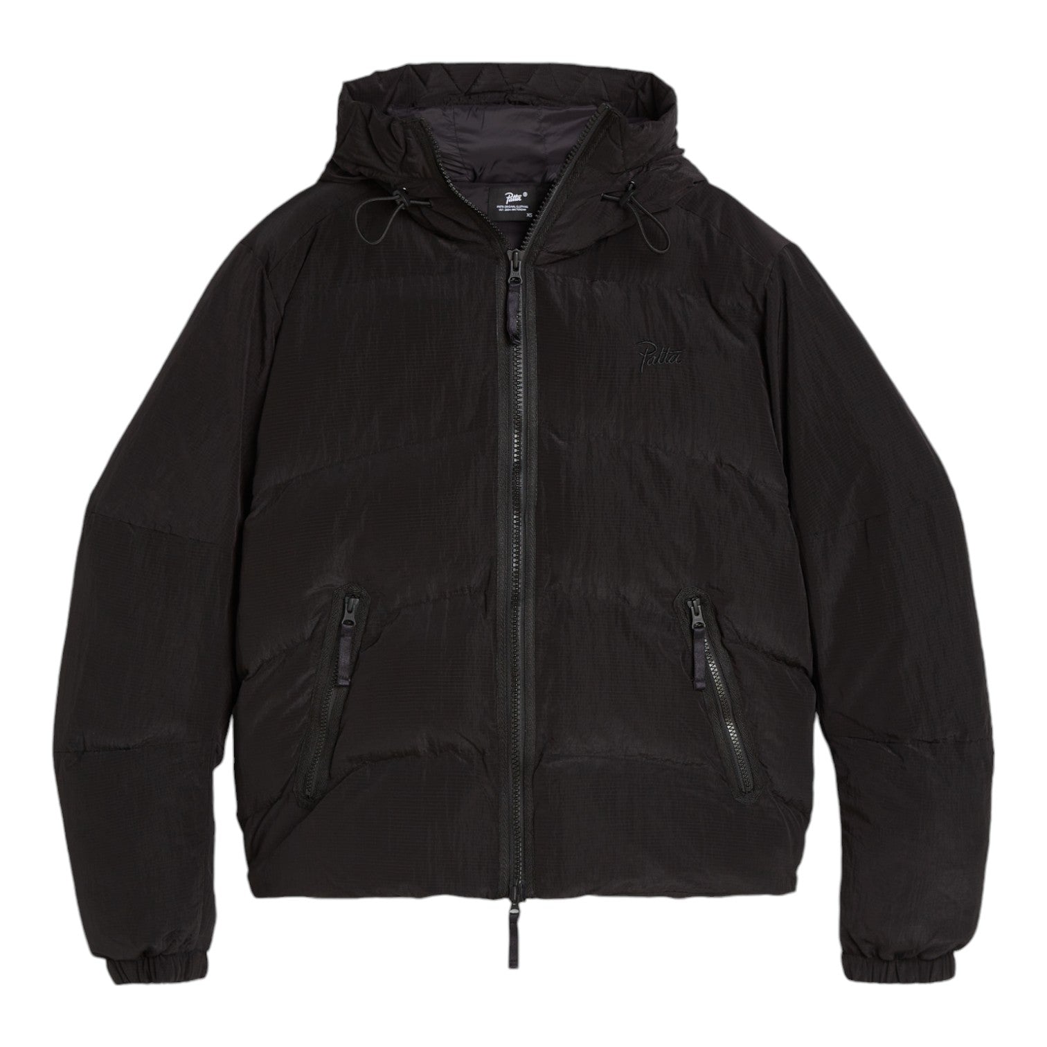 Ripstop Puffer Jacket