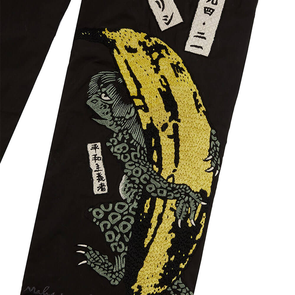 Warho  Embroidered Snopants Cotton Pop in 200