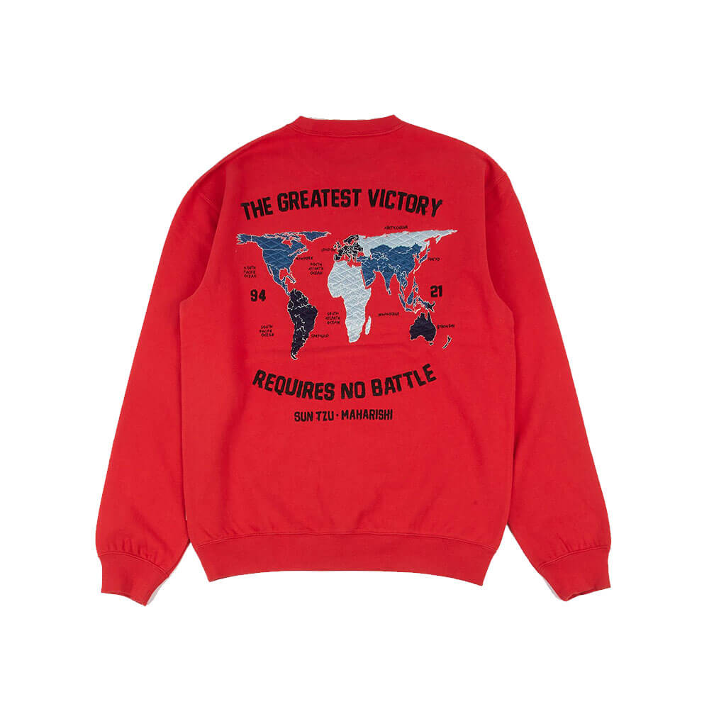 Peter's World Tour Crew Sweat Organic Sweat 450