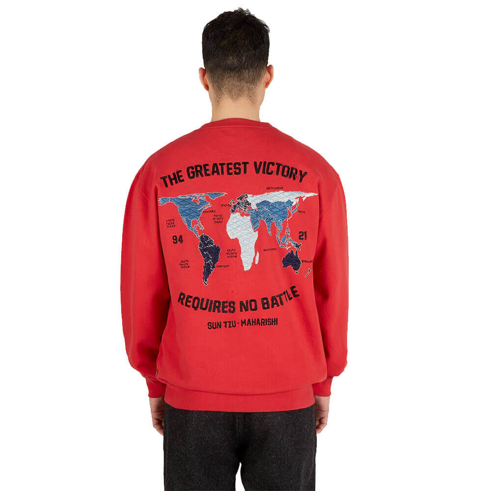 Peter's World Tour Crew Sweat Organic Sweat 450