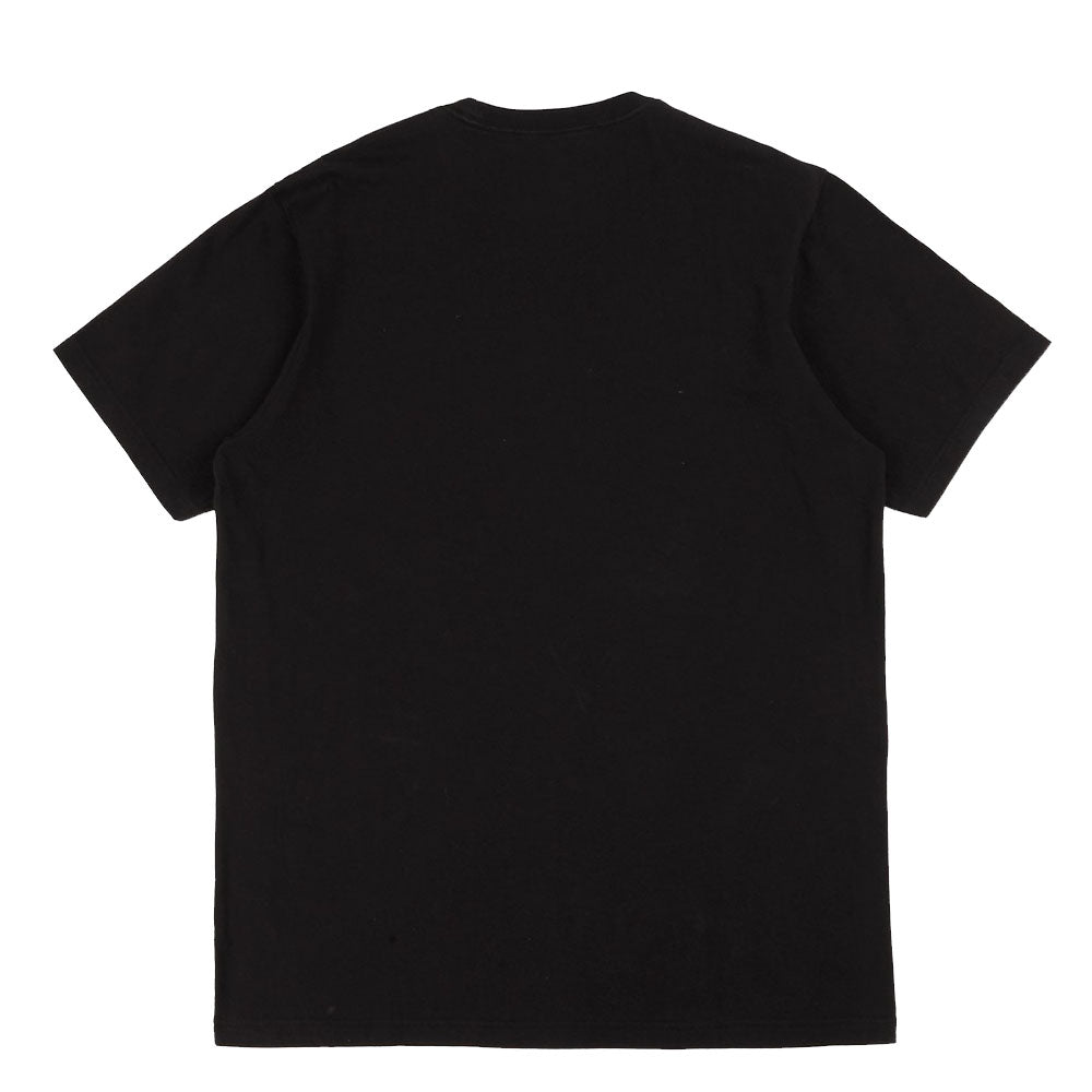 Peace Embroidered T-Shirt Organic Jersey 190