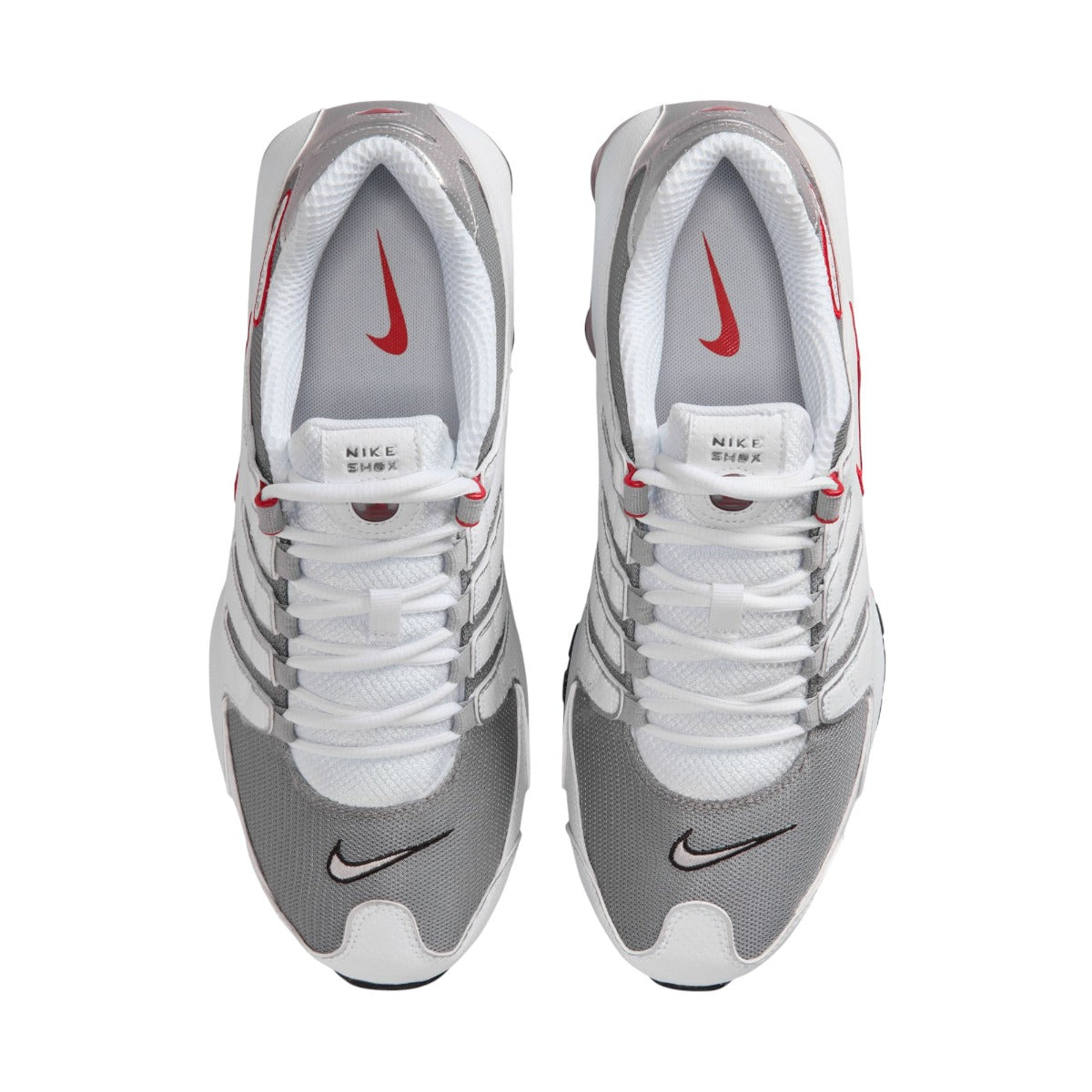 Shox Nz White Red Grey