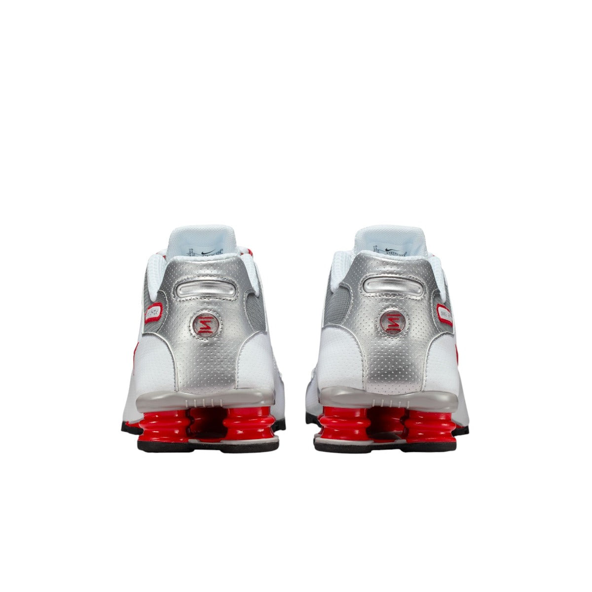 Shox Nz White Red Grey