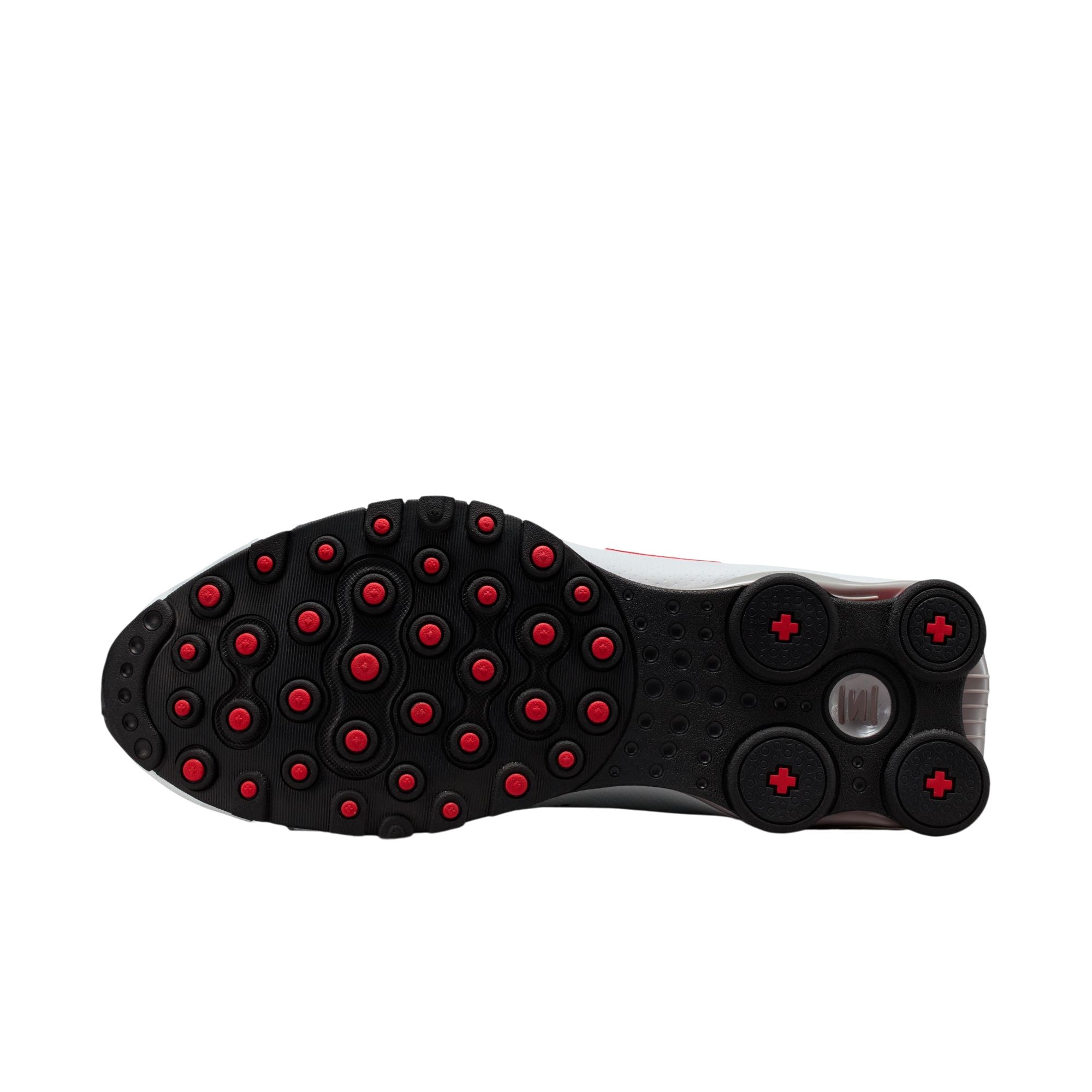 Shox Nz White Red Grey