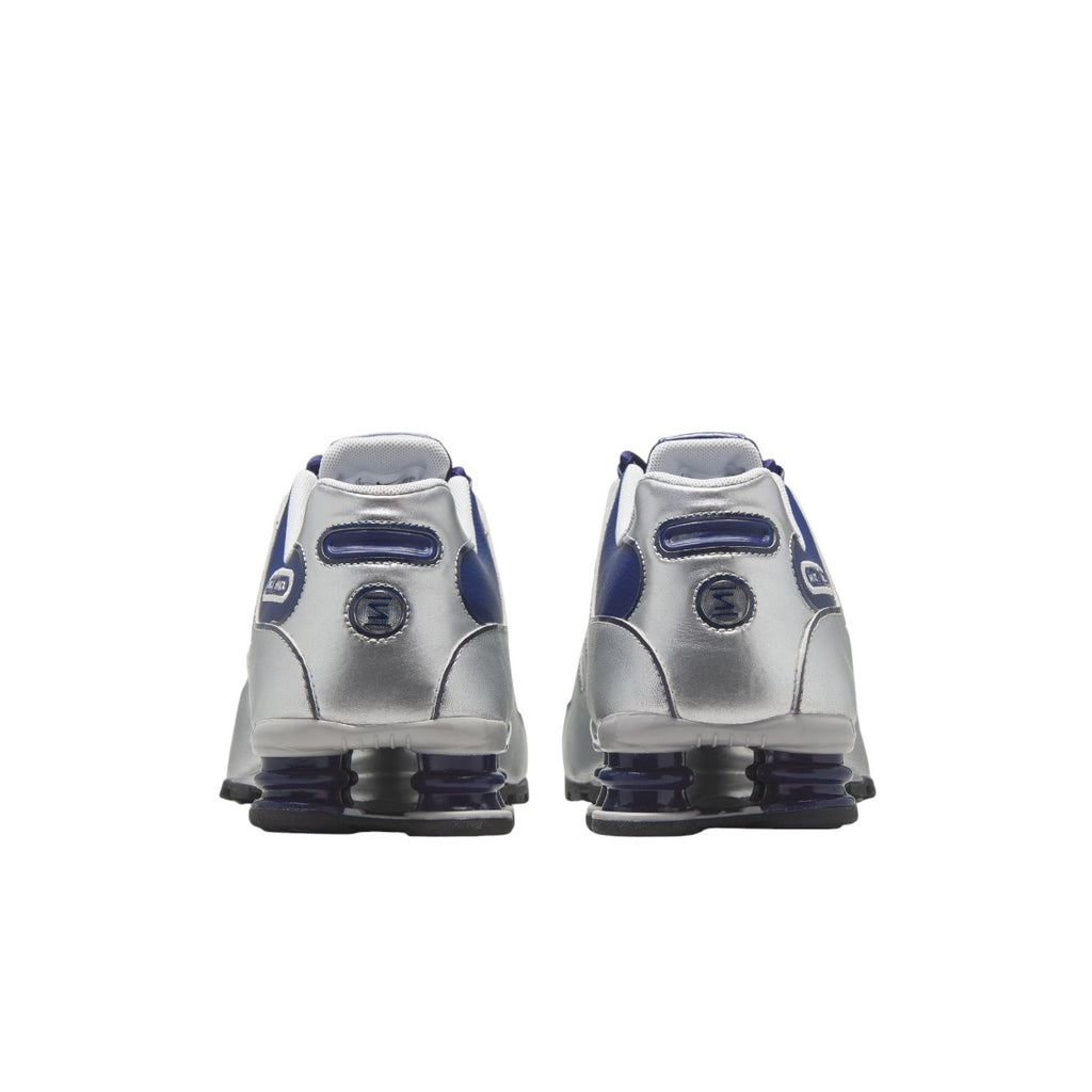 Shox Nz Metallic Silver Midnight Navy