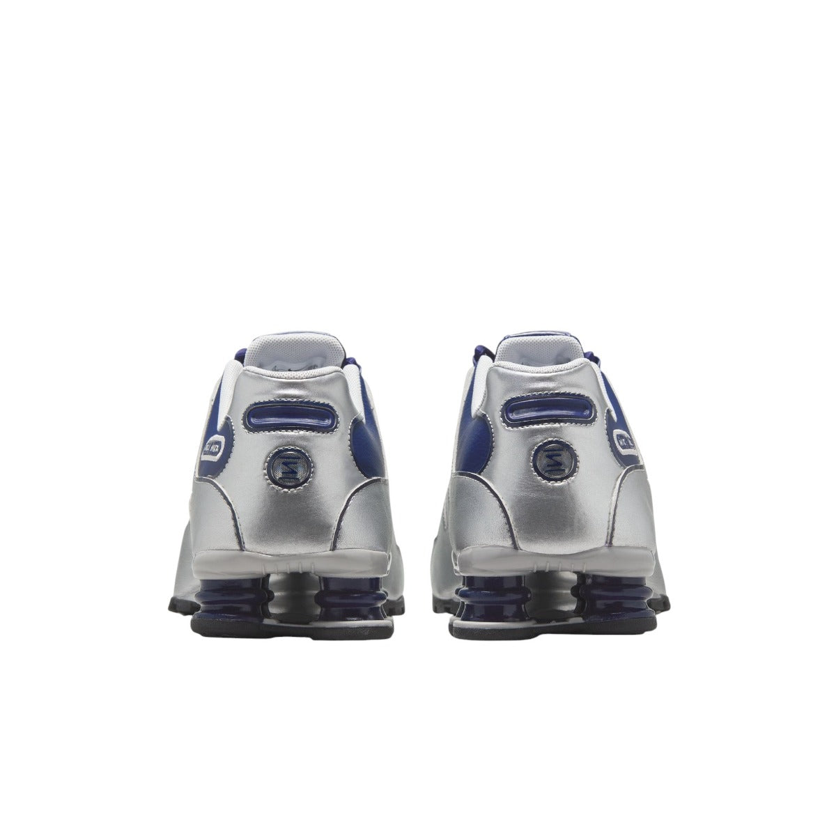 Shox Nz Metallic Silver Midnight Navy