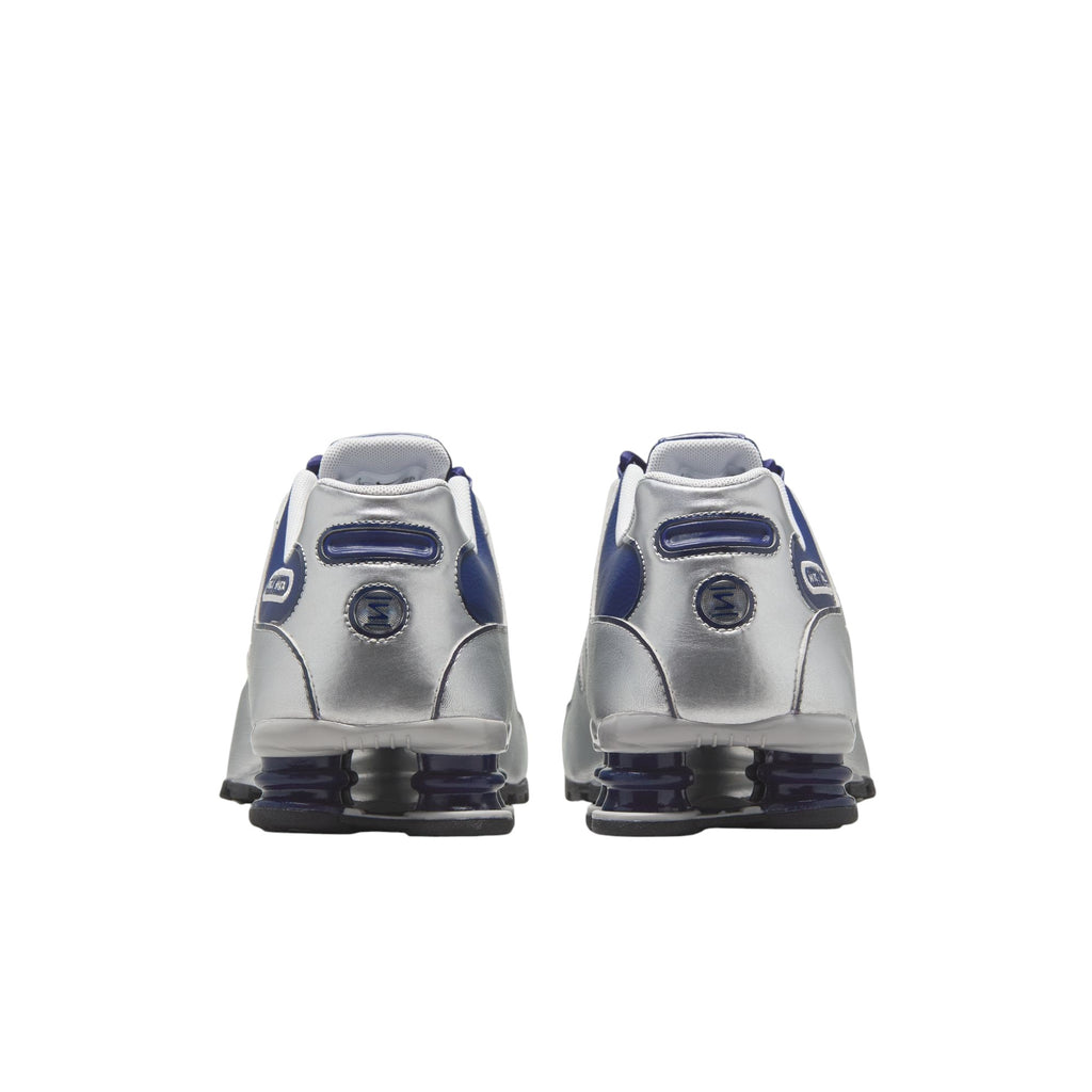 Shox Nz Metallic Silver Midnight Navy