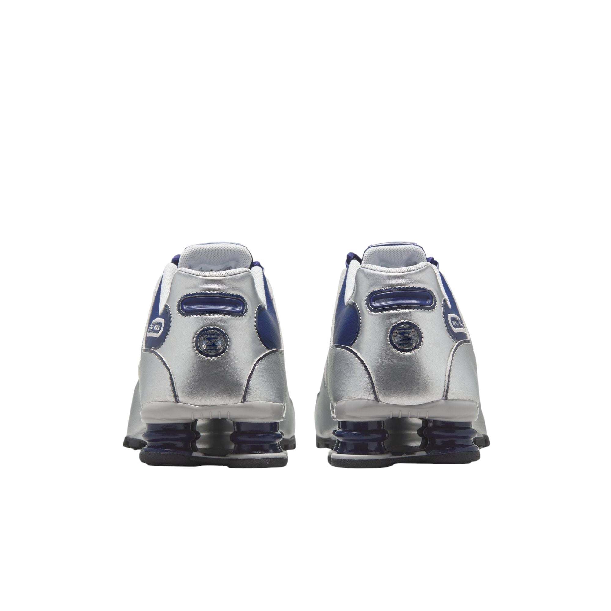 Shox Nz Metallic Silver Midnight Navy