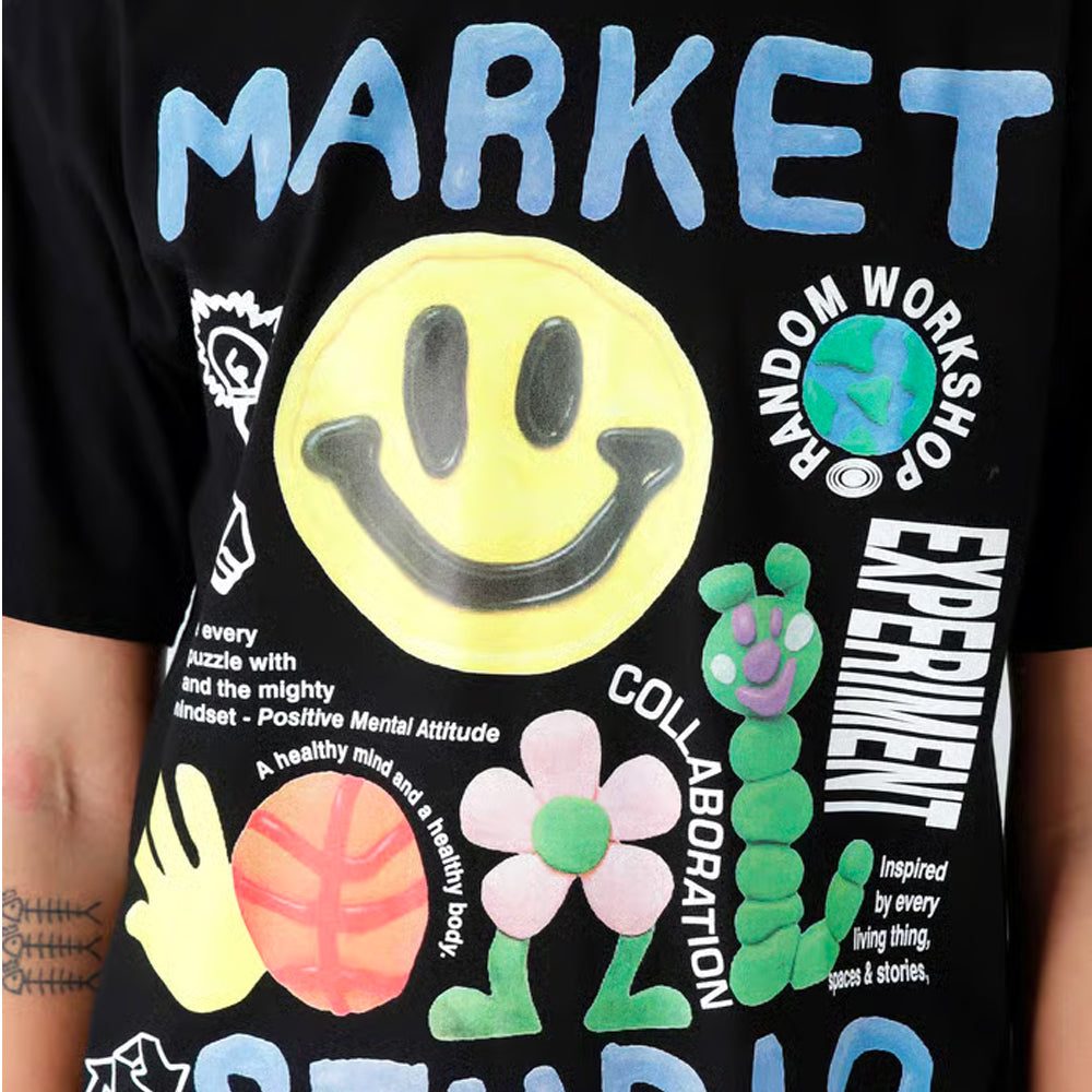 miley Collage Tee