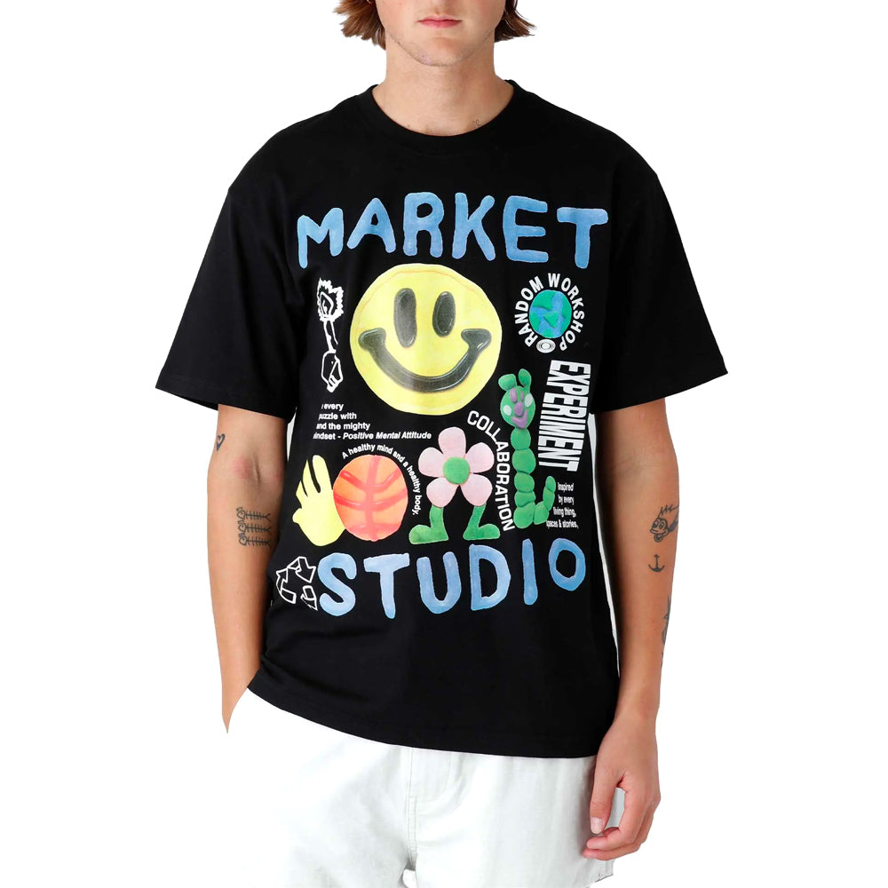 miley Collage Tee