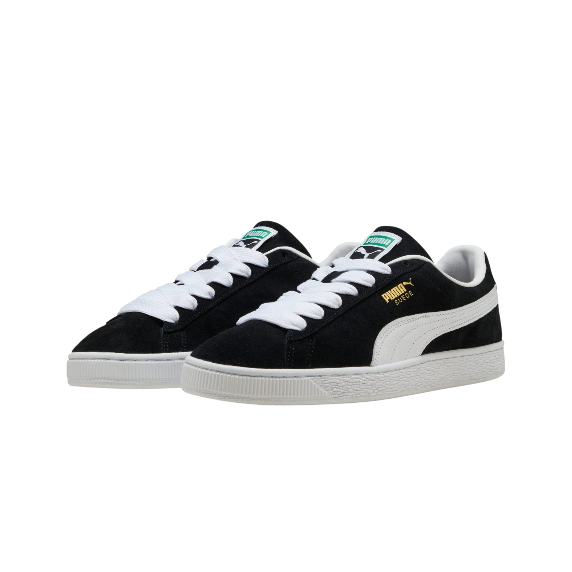 Classic Suede Sneakers Black