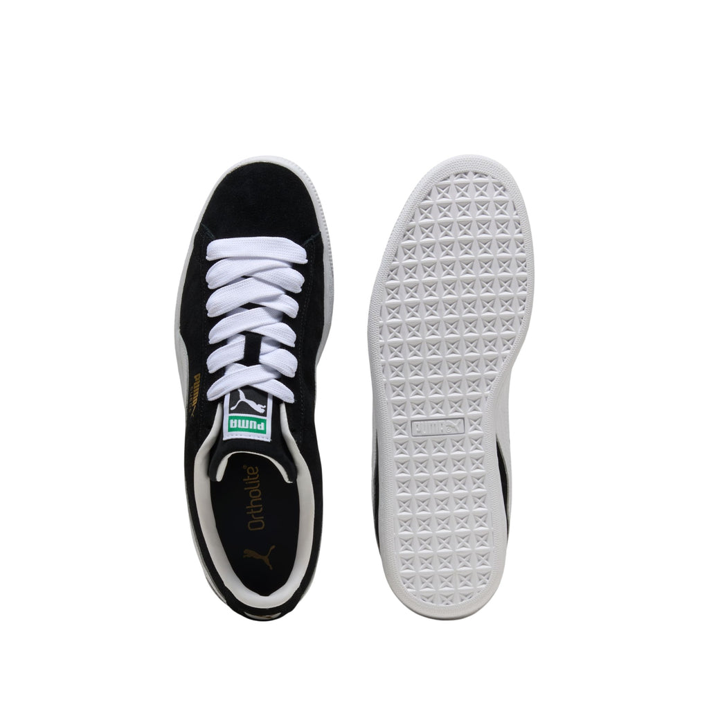 Classic Suede Sneakers Black