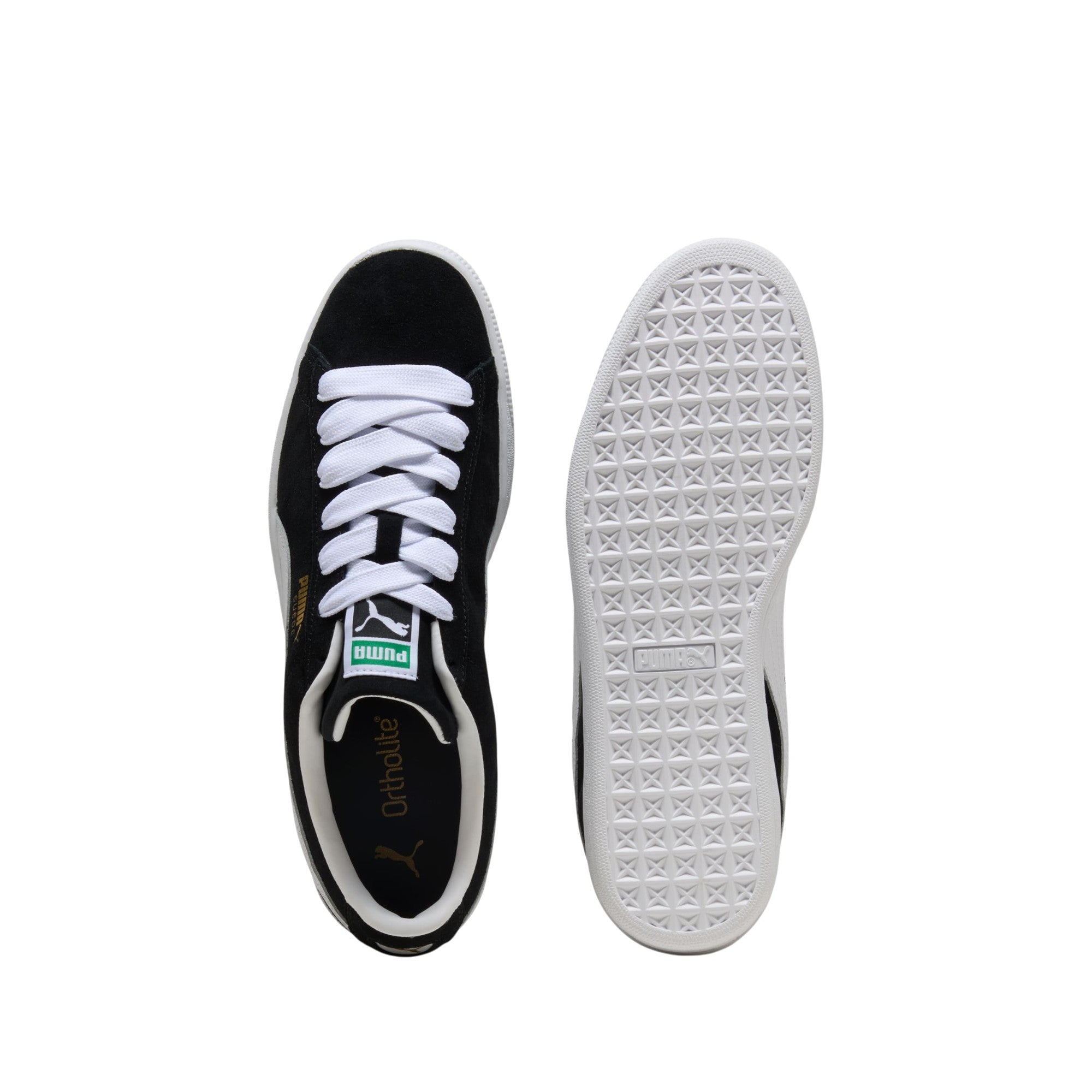 Classic Suede Sneakers Black