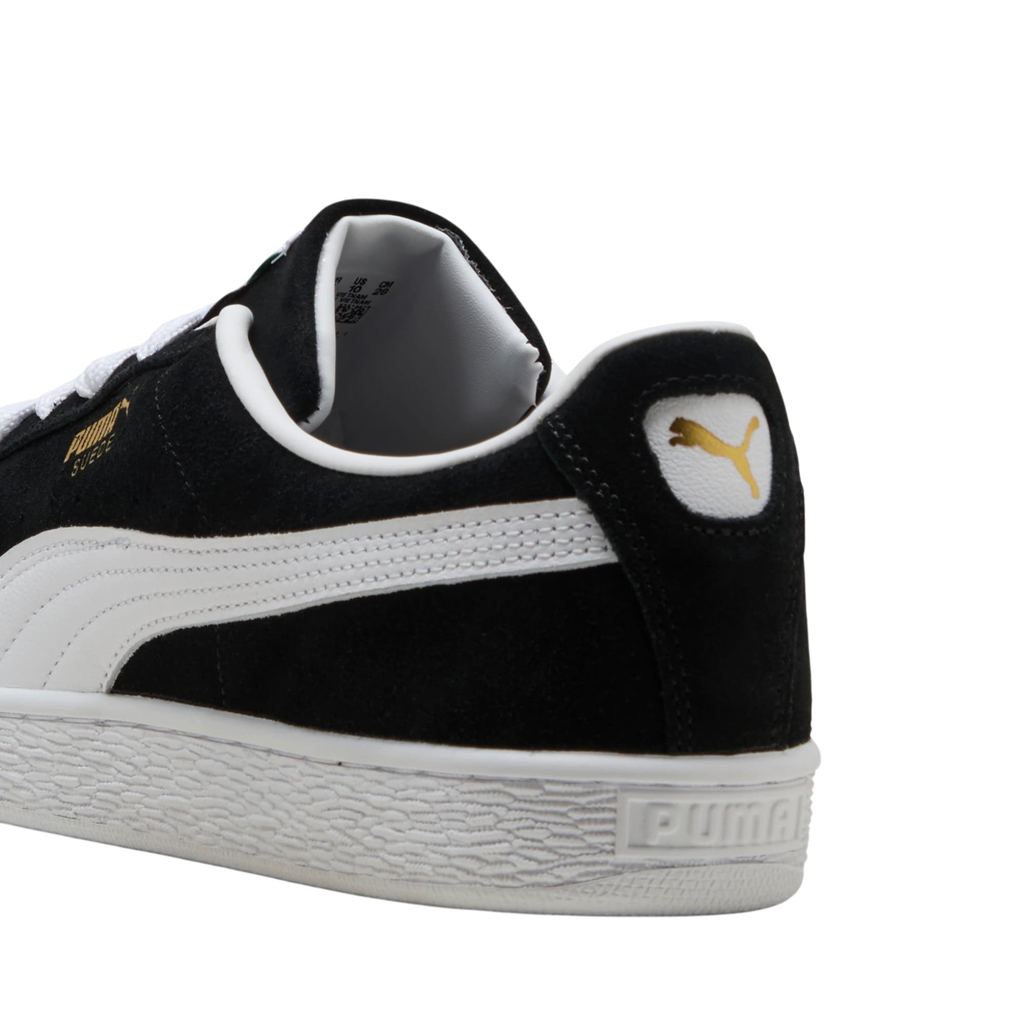 Classic Suede Sneakers Black