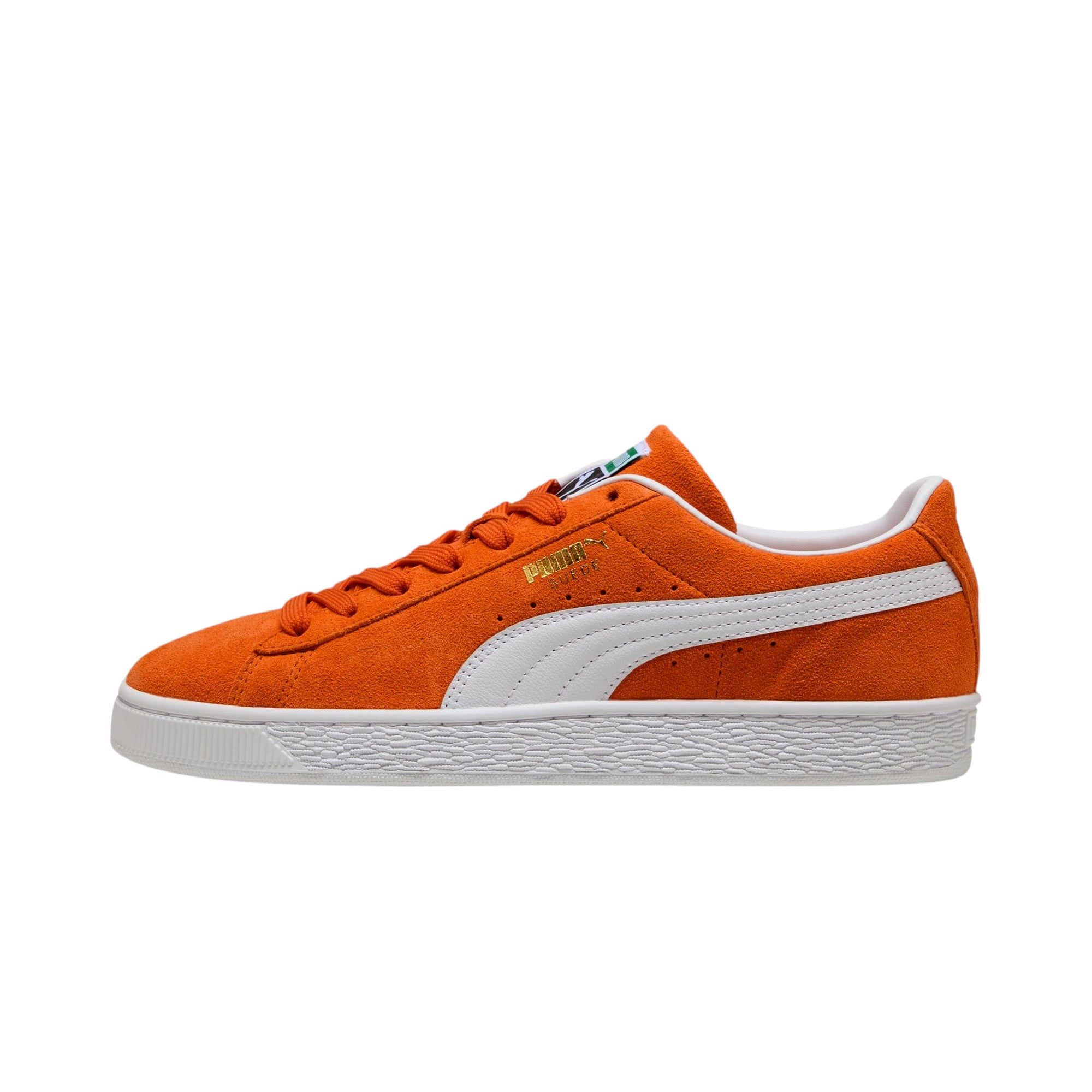 Classic Suede Cayenne Pepper Sneakers