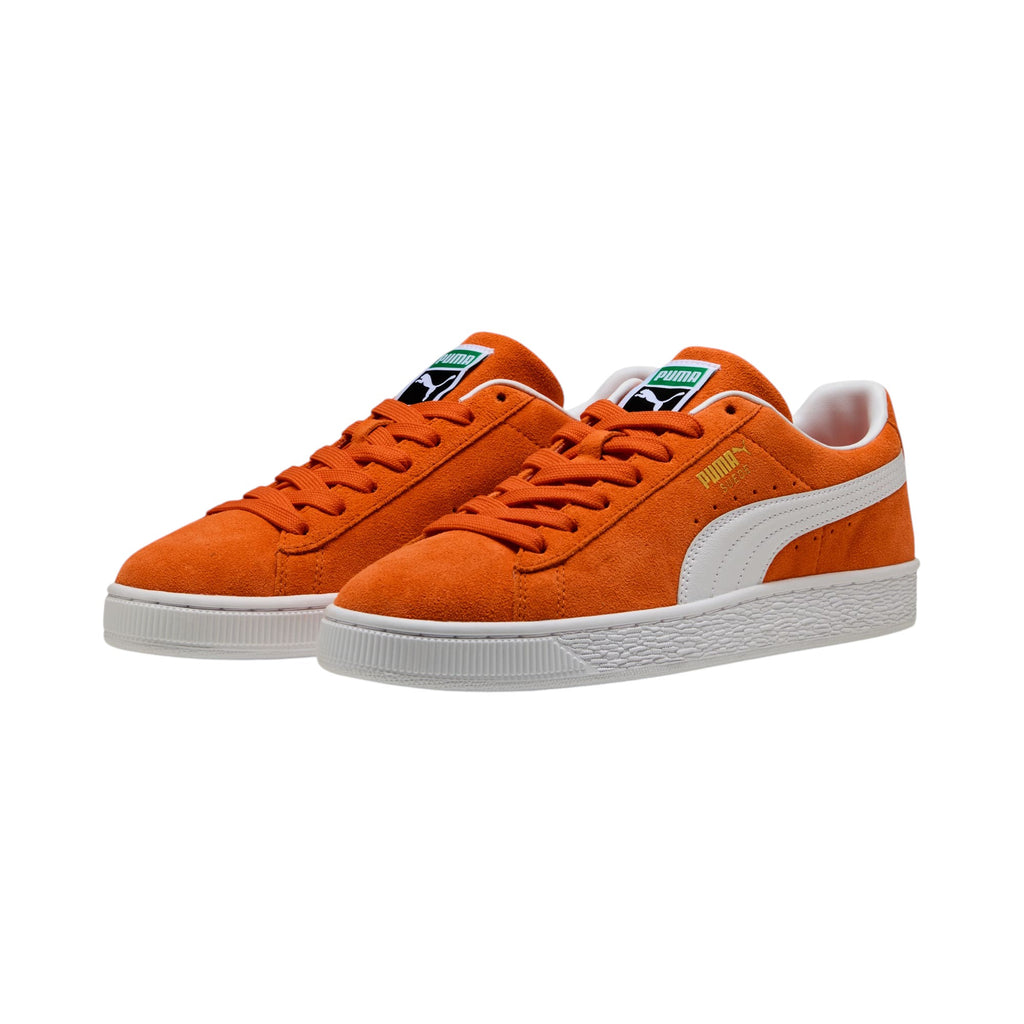 Classic Suede Cayenne Pepper Sneakers