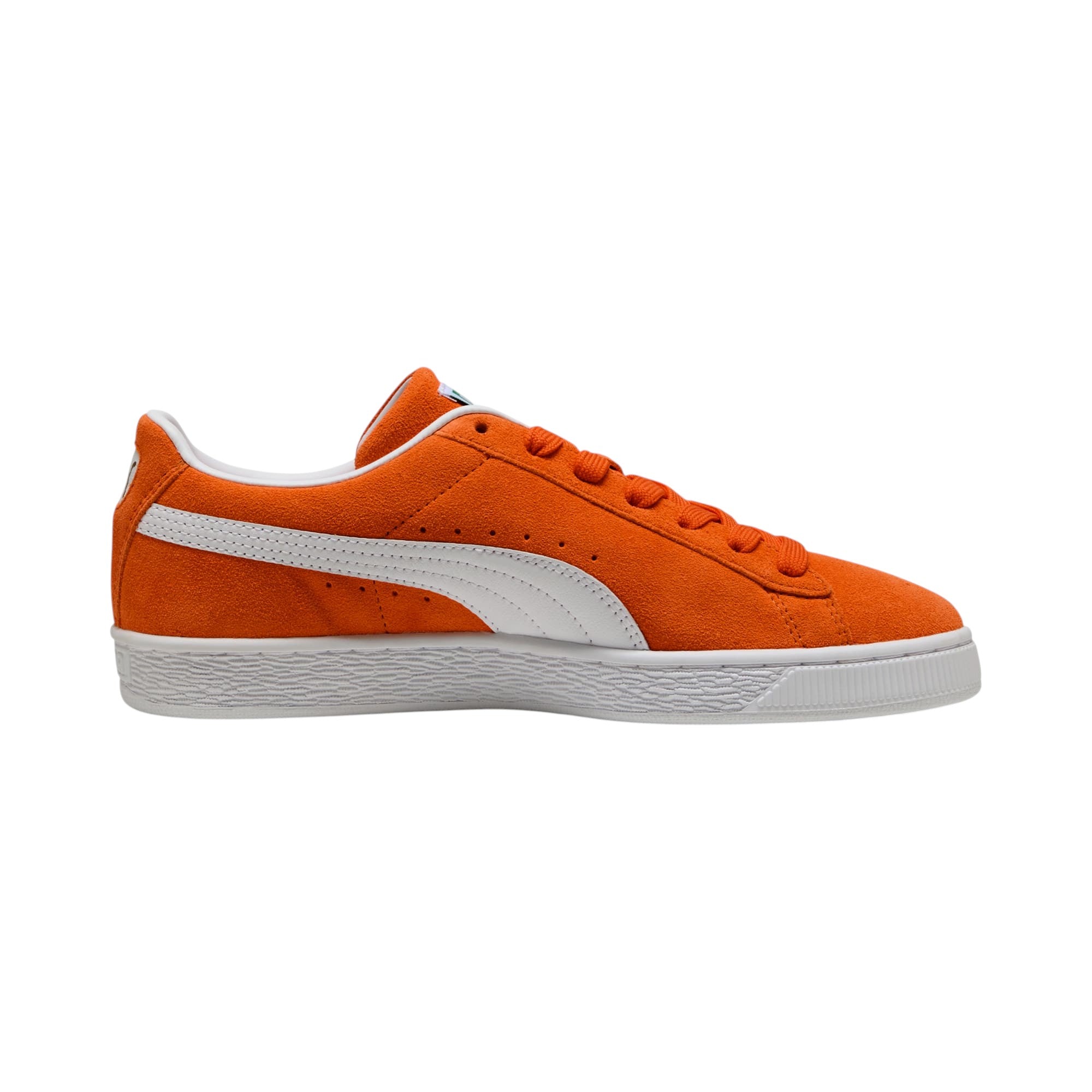 Classic Suede Cayenne Pepper Sneakers