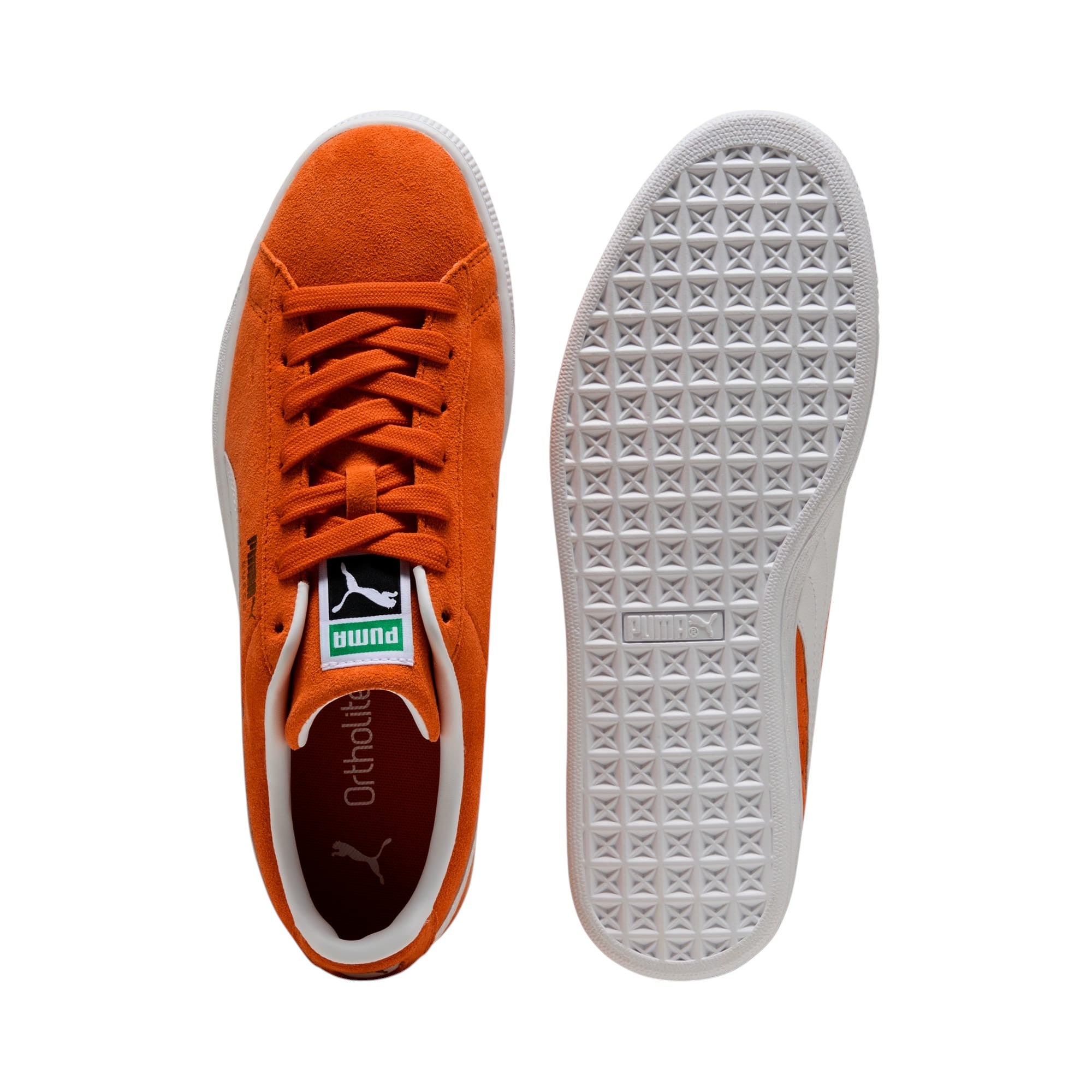 Classic Suede Cayenne Pepper Sneakers