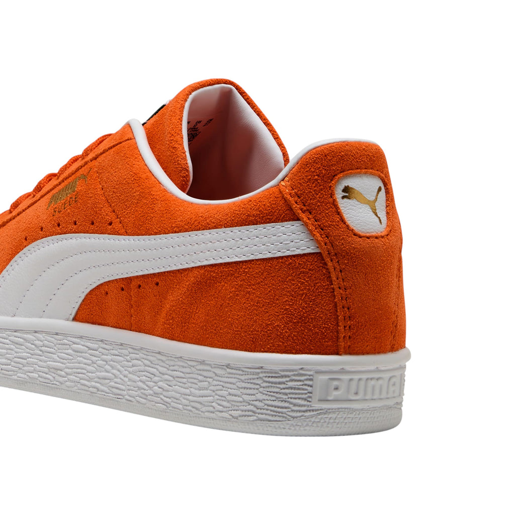 Classic Suede Cayenne Pepper Sneakers