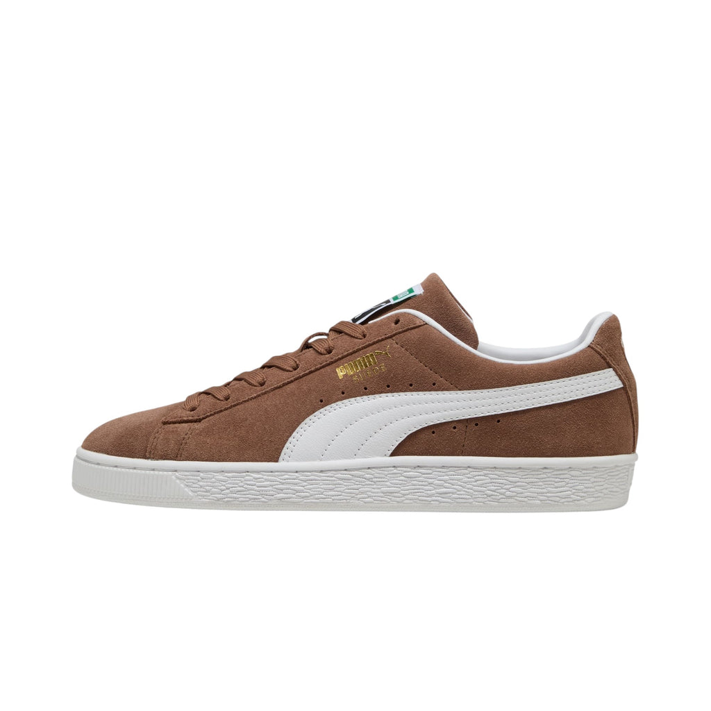 Classic Suede Haute Coffee Sneakers