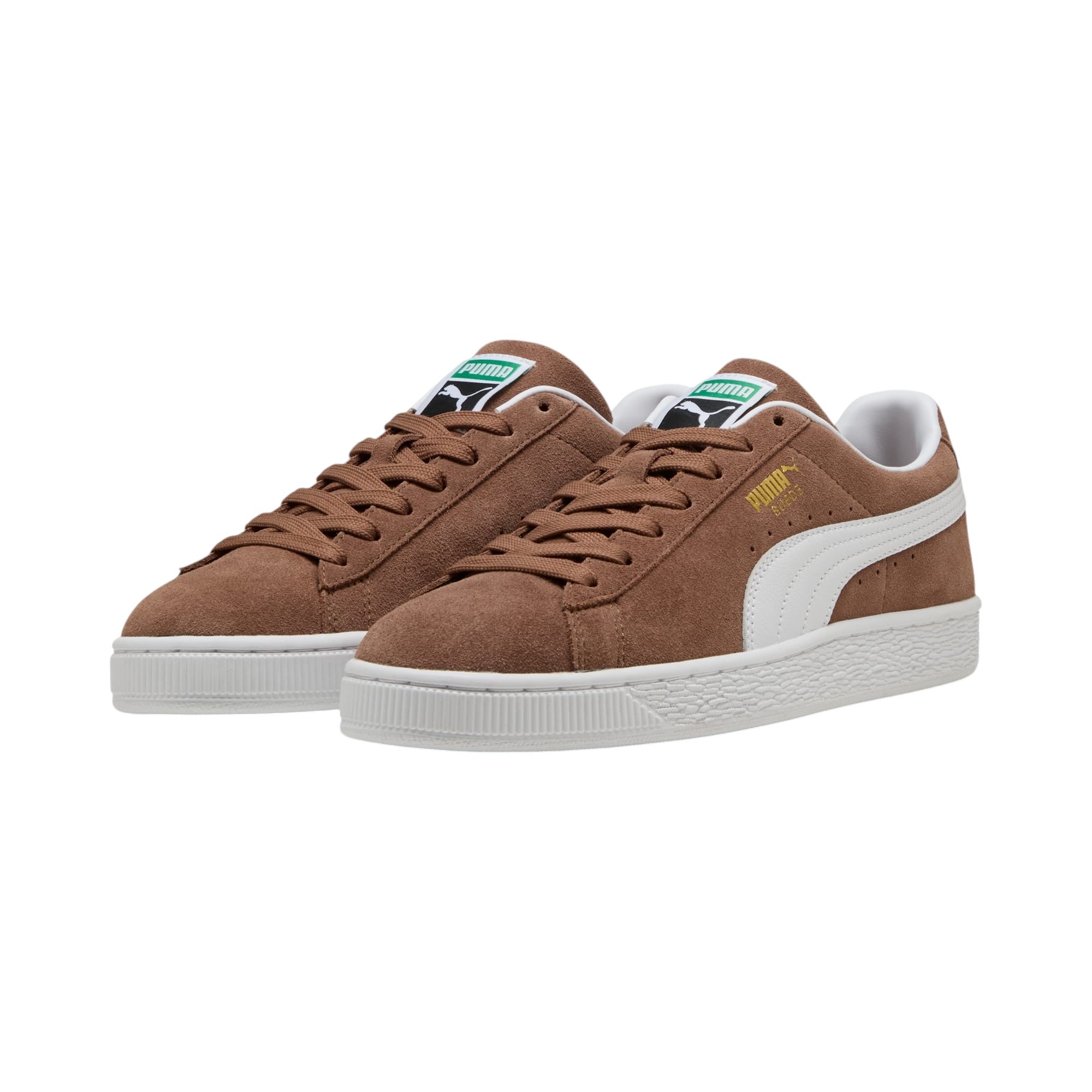 Classic Suede Haute Coffee Sneakers