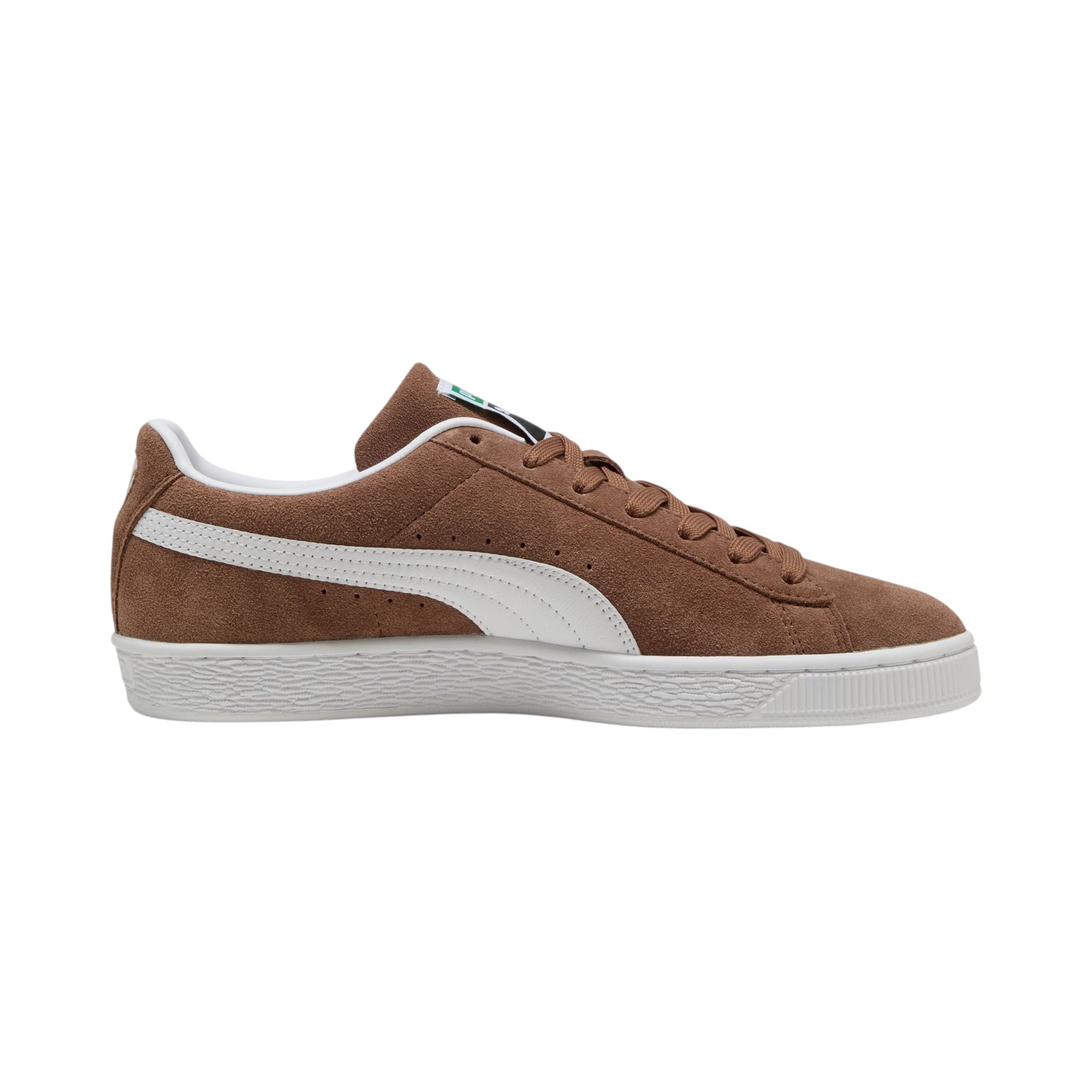 Classic Suede Haute Coffee Sneakers