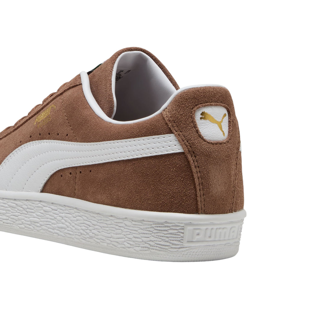 Classic Suede Haute Coffee Sneakers