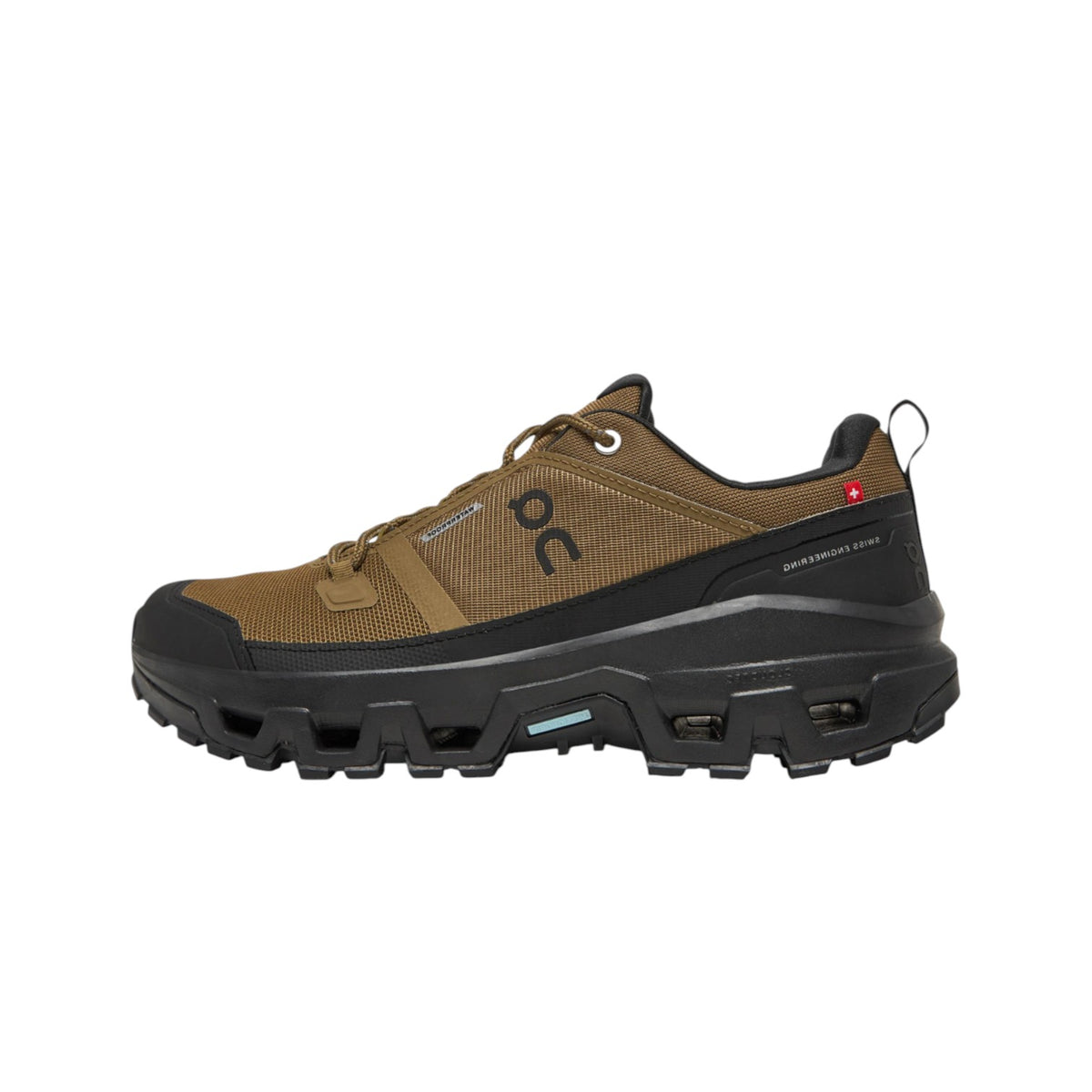 Cloudrock Low Waterproof Hunter Black
