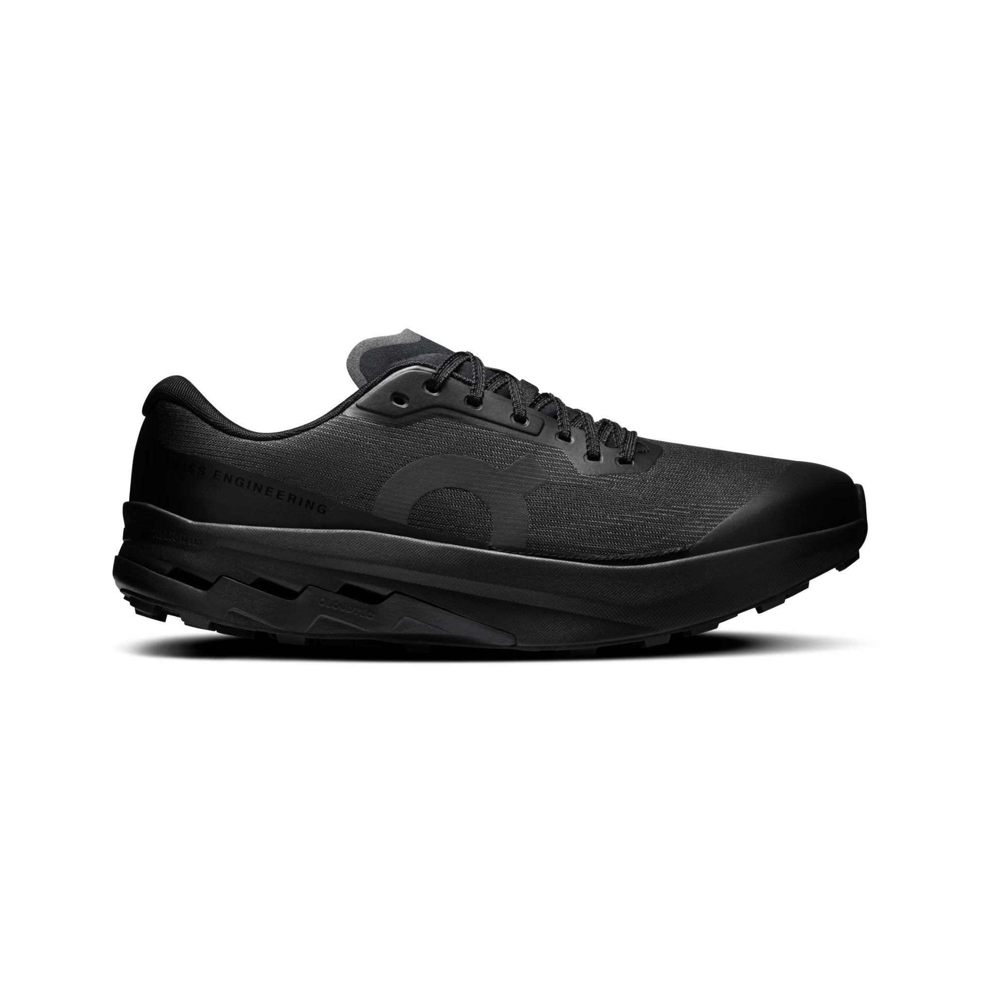 CLOUDULTRA PEAK Black Sneakers