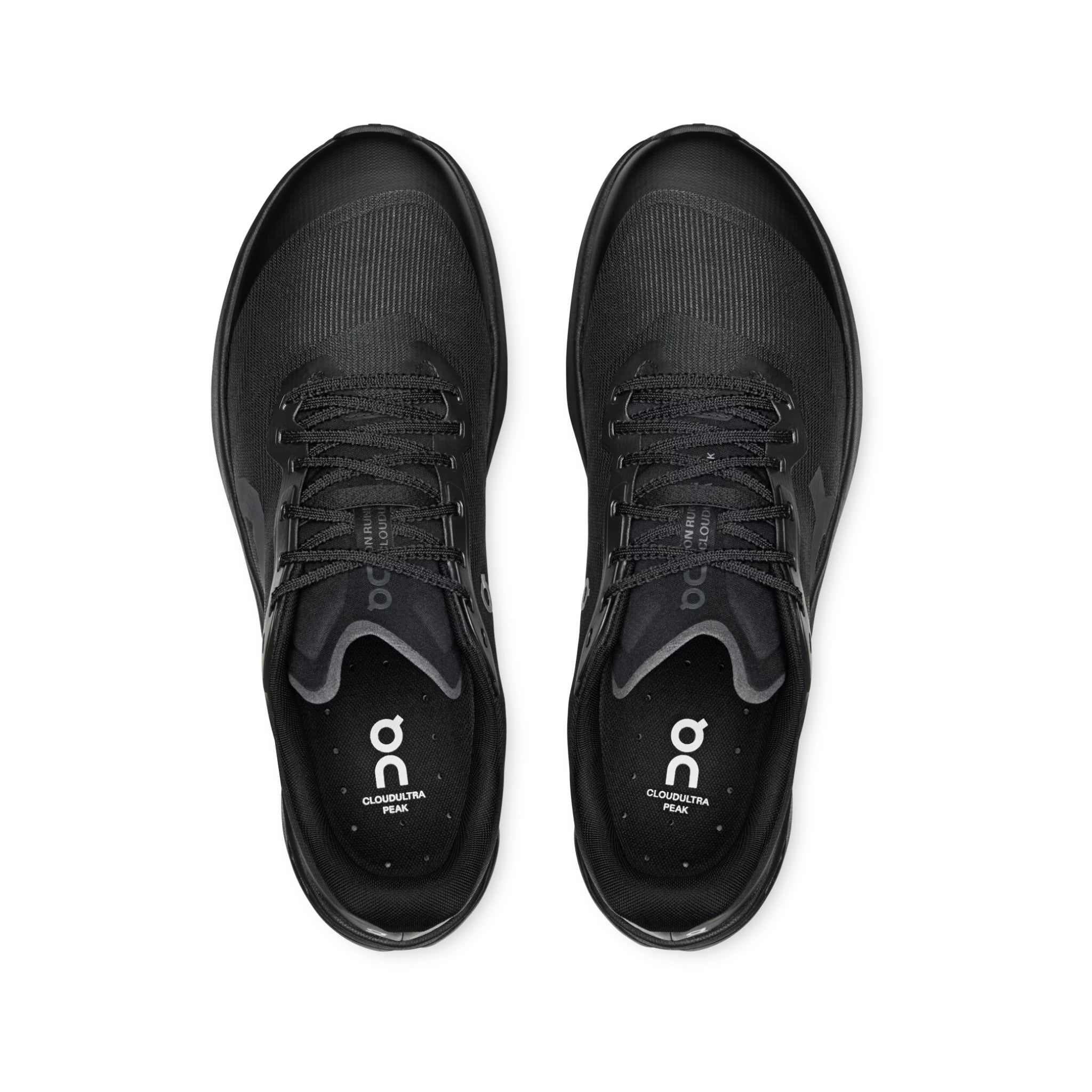 CLOUDULTRA PEAK Black Sneakers