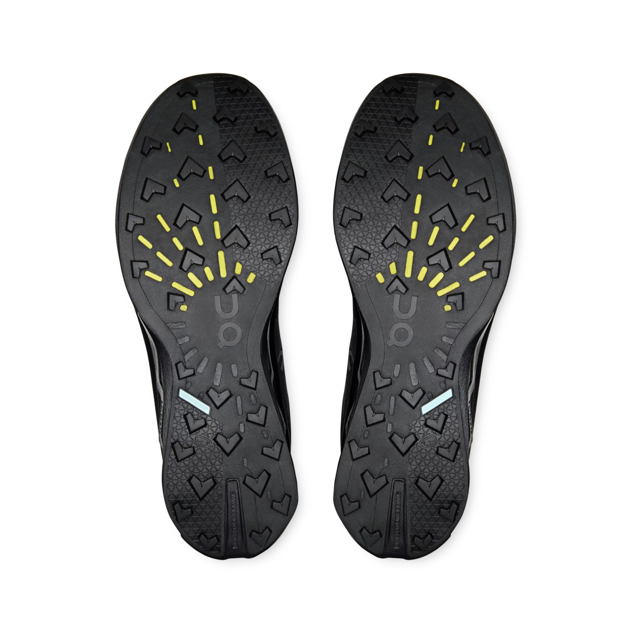 CLOUDULTRA PEAK Black Sneakers