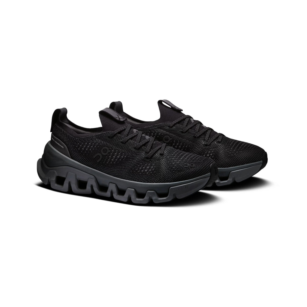 Cloud X Tempo Grey Black Sneakers