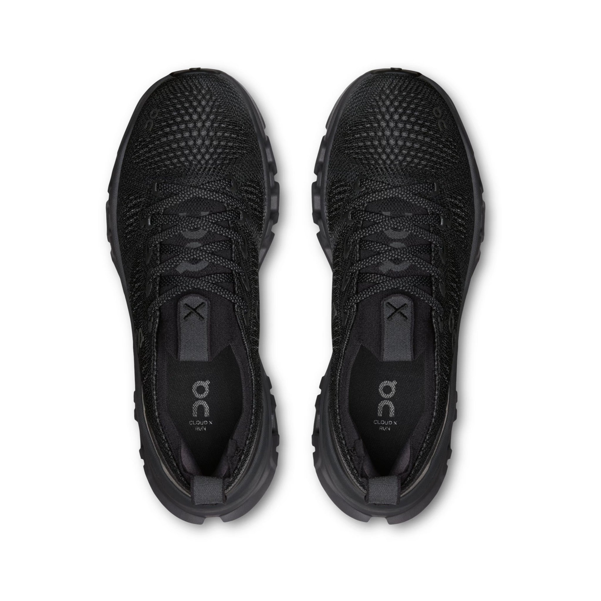 Cloud X Tempo Grey Black Sneakers
