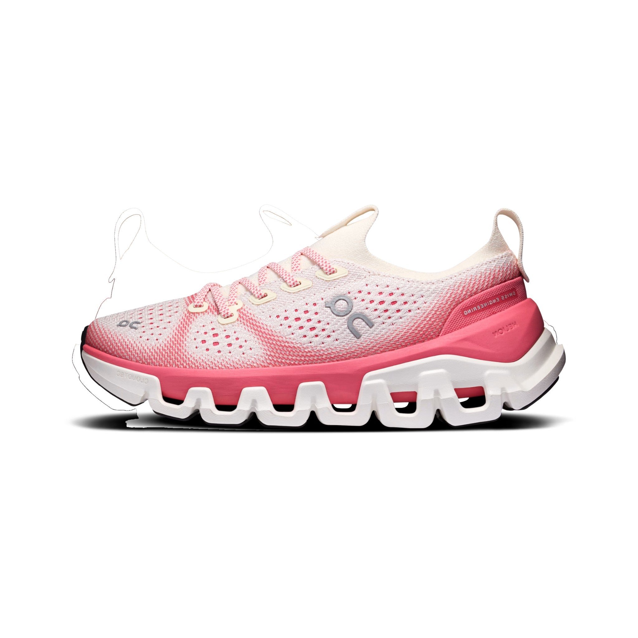 Cloud X Tempo Pink Beige Sneakers