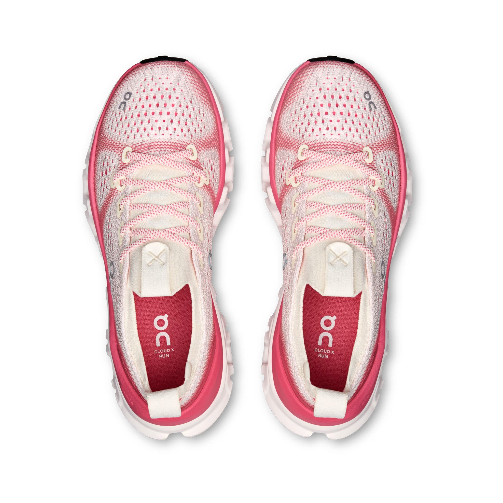 Cloud X Tempo Pink Beige Sneakers
