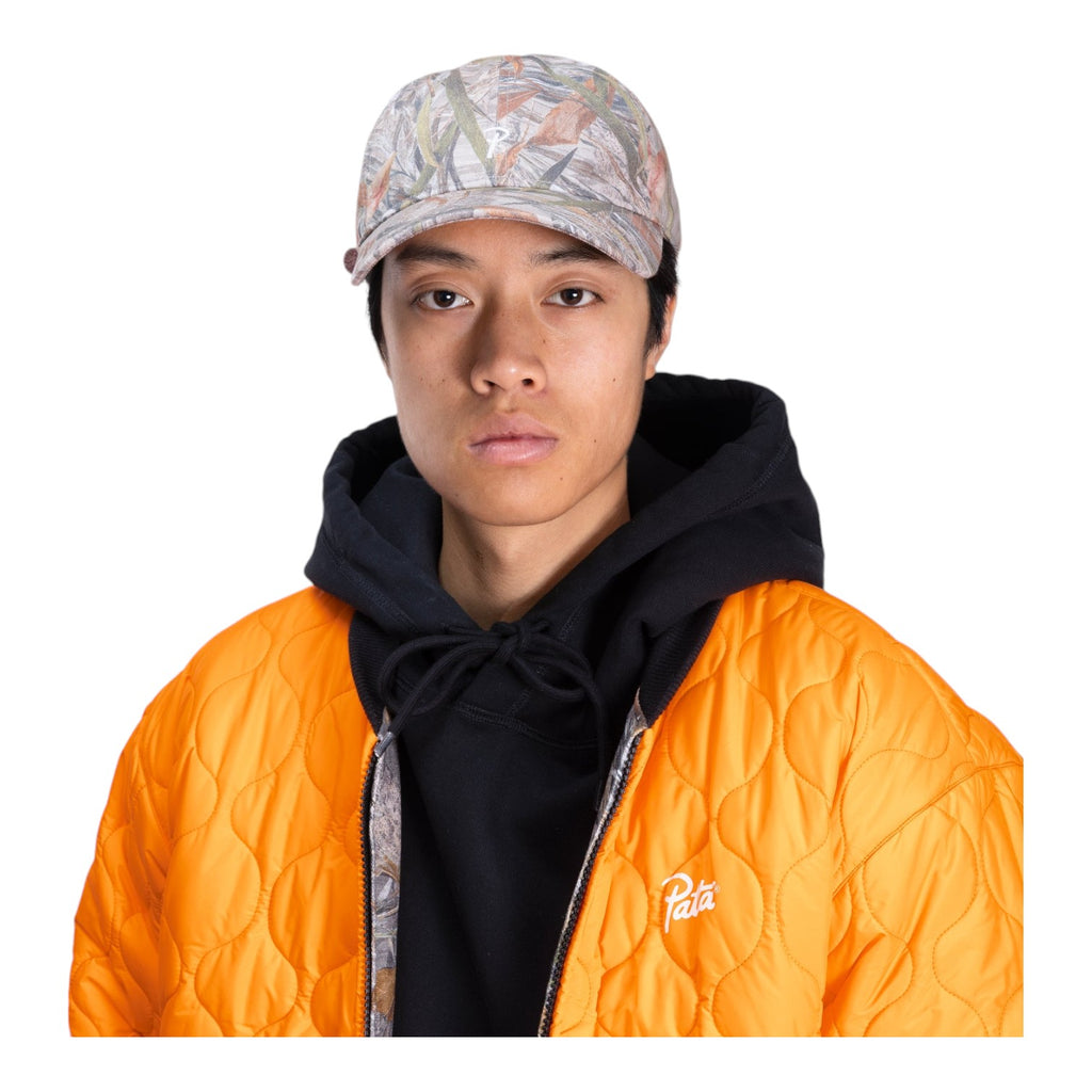 Nature Print Canvas Sports Cap