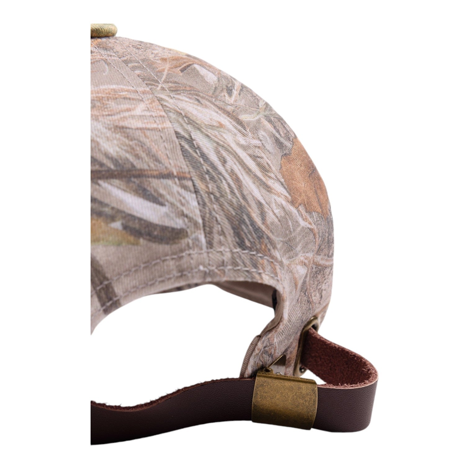 Nature Print Canvas Sports Cap