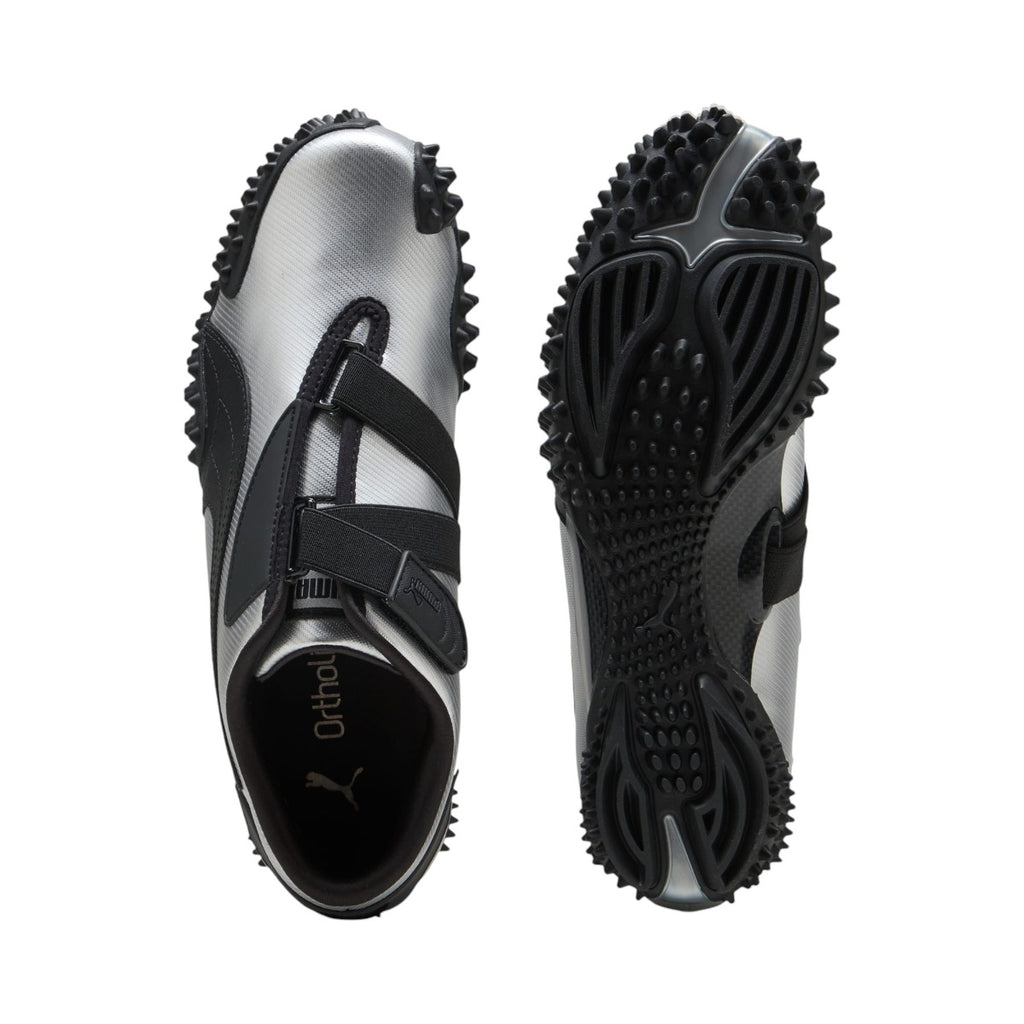 Mostro Metal Silver Black