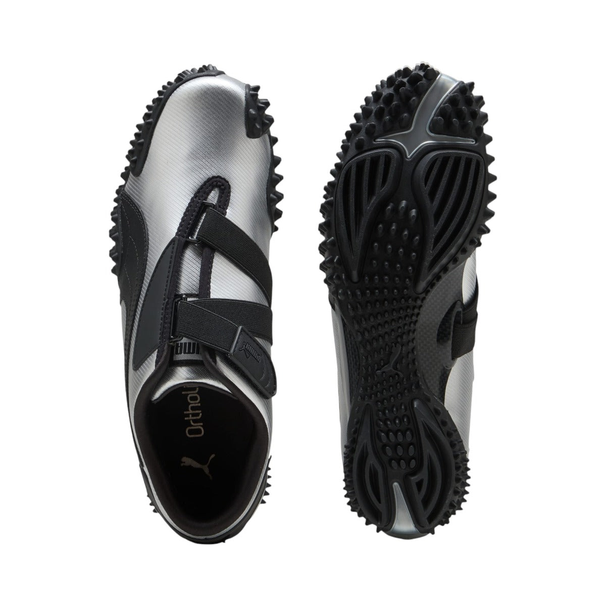 Mostro Metal Silver Black