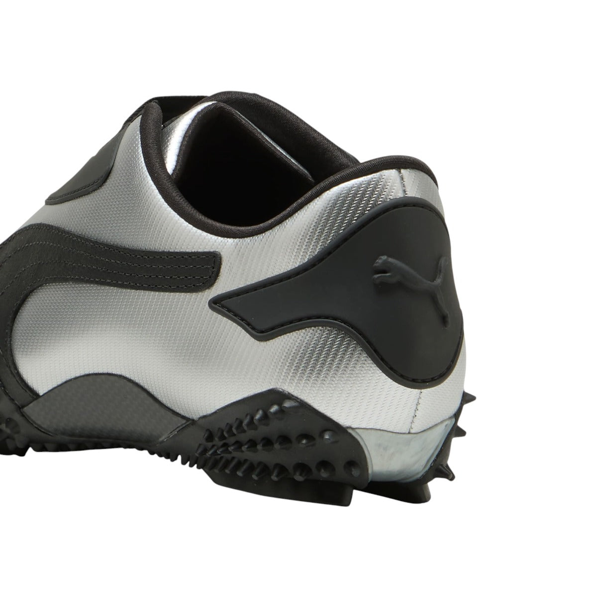 Mostro Metal Silver Black