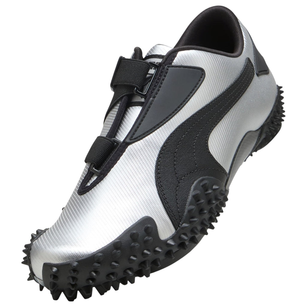 Mostro Metal Silver Black