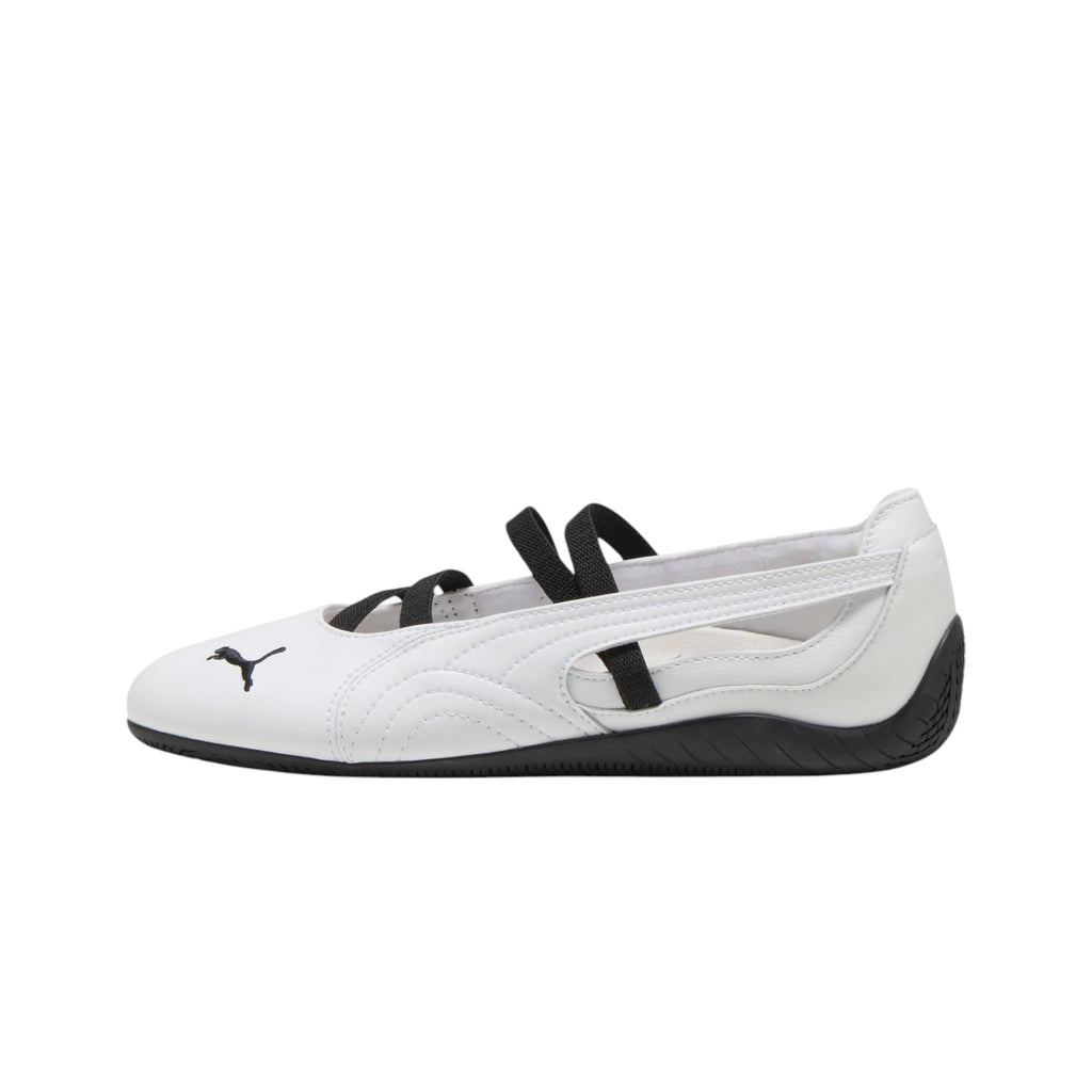 Speedcat Ballet Leather White Black