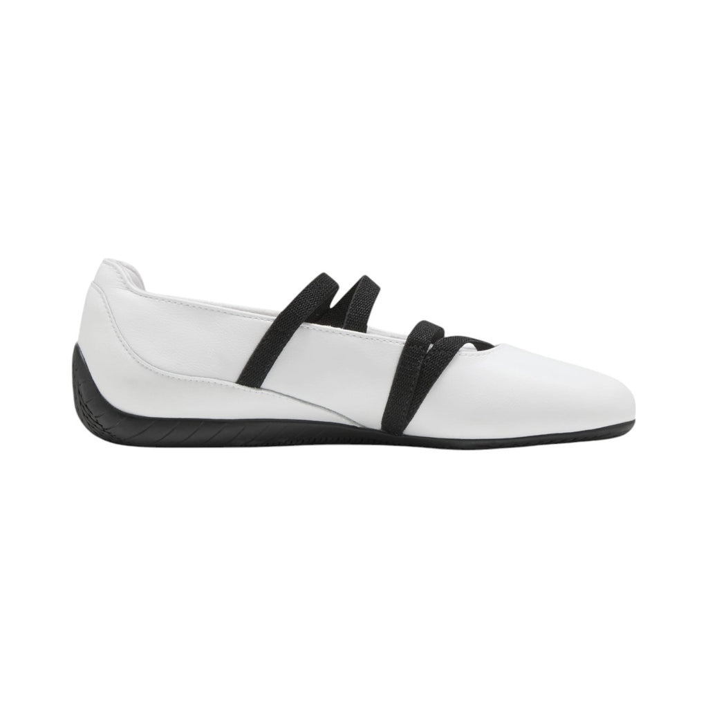 Speedcat Ballet Leather White Black