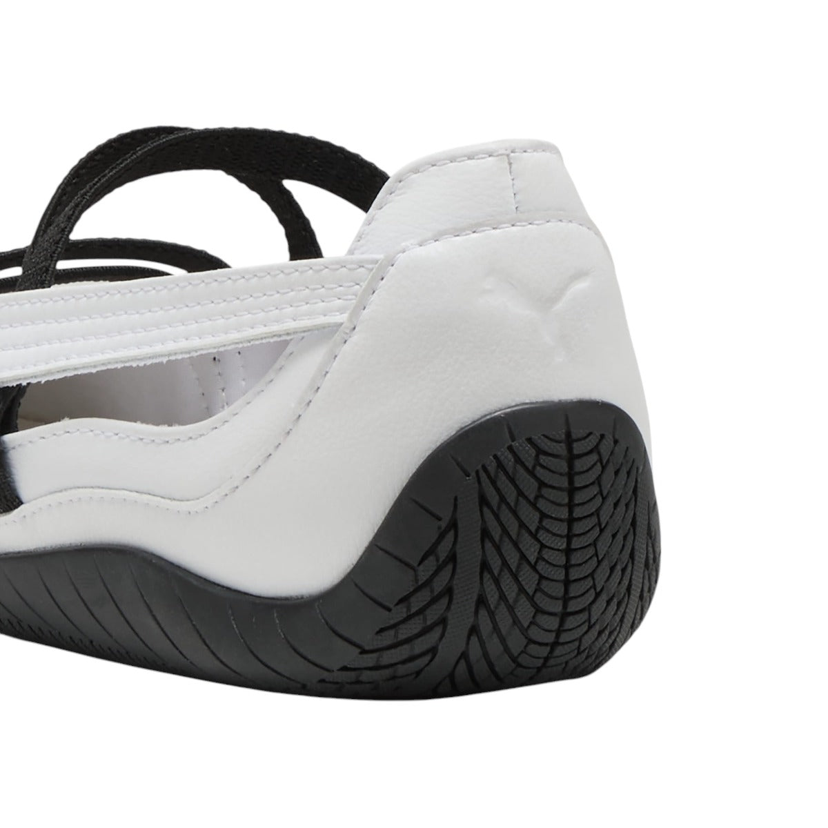 Speedcat Ballet Leather White Black