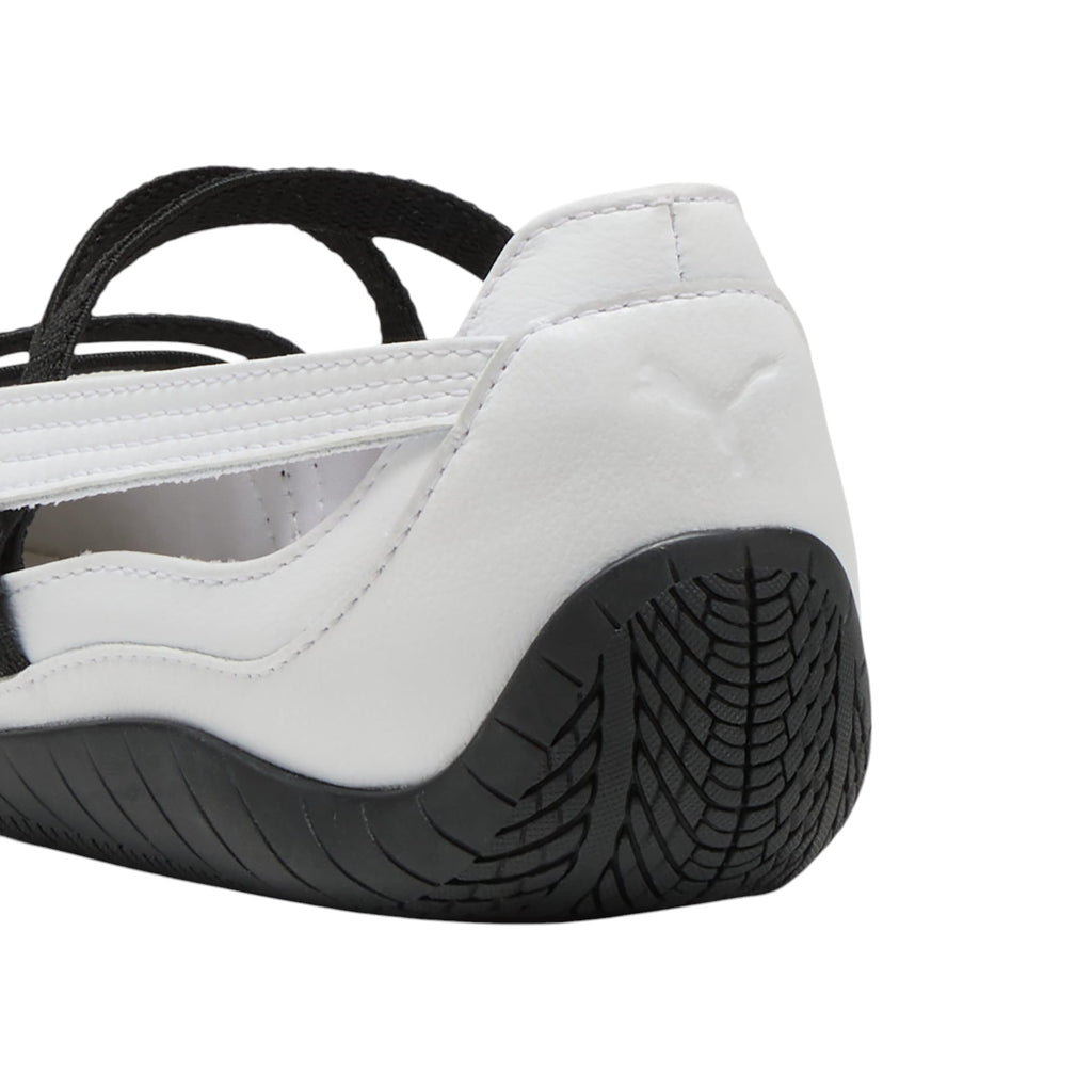 Speedcat Ballet Leather White Black