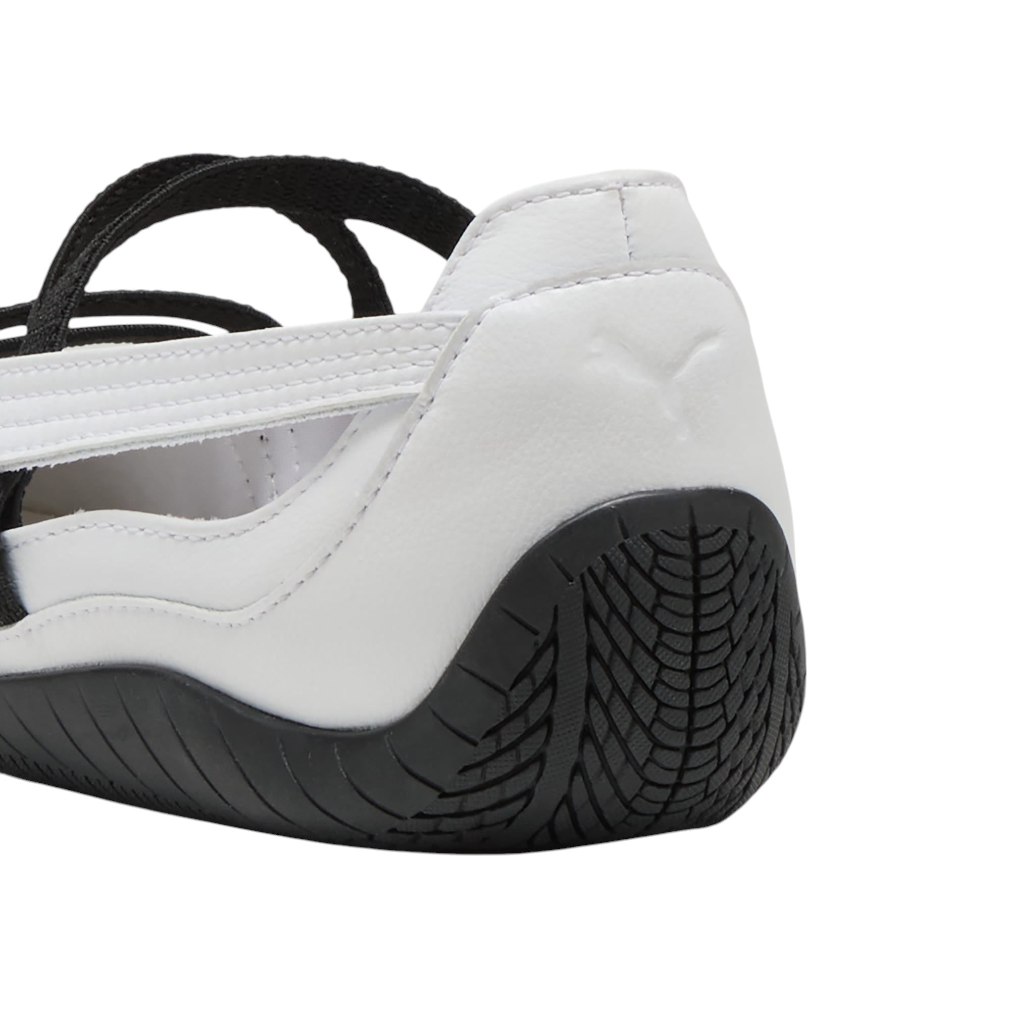 Speedcat Ballet Leather White Black