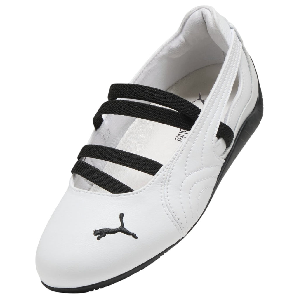 Speedcat Ballet Leather White Black