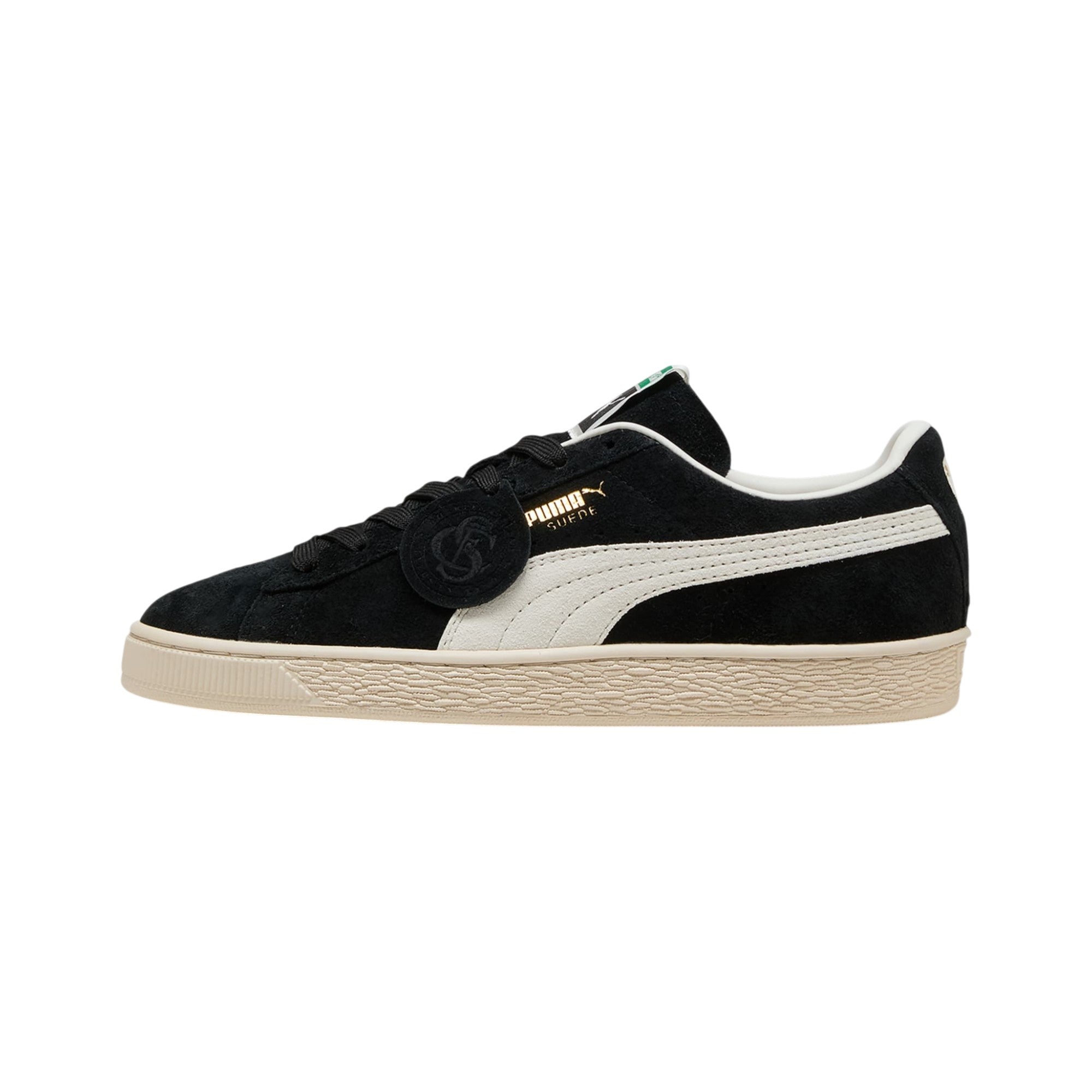 Suede Charles F. Stead I Black Sneakers